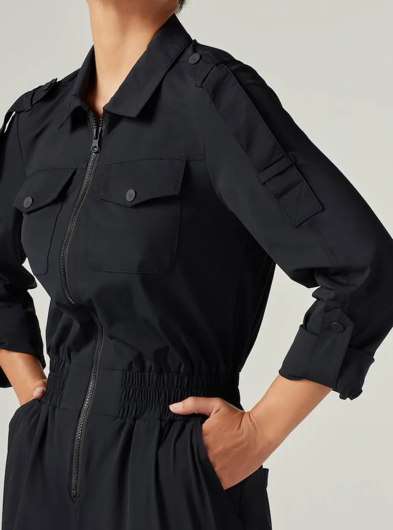 Mastermind Flightsuit - Black sold by blanc noir