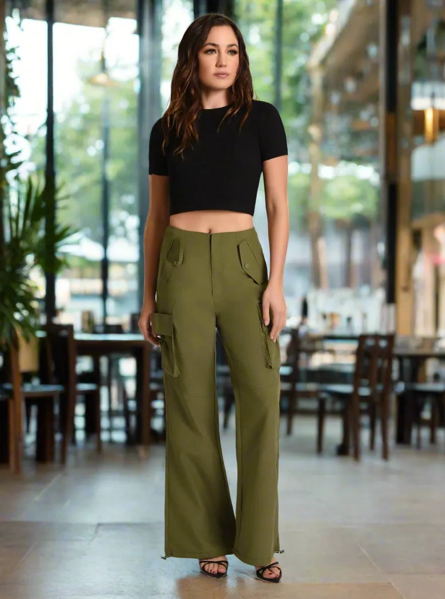 Lucinda Cargo Pant sold by blanc noir product image thumbnail 3