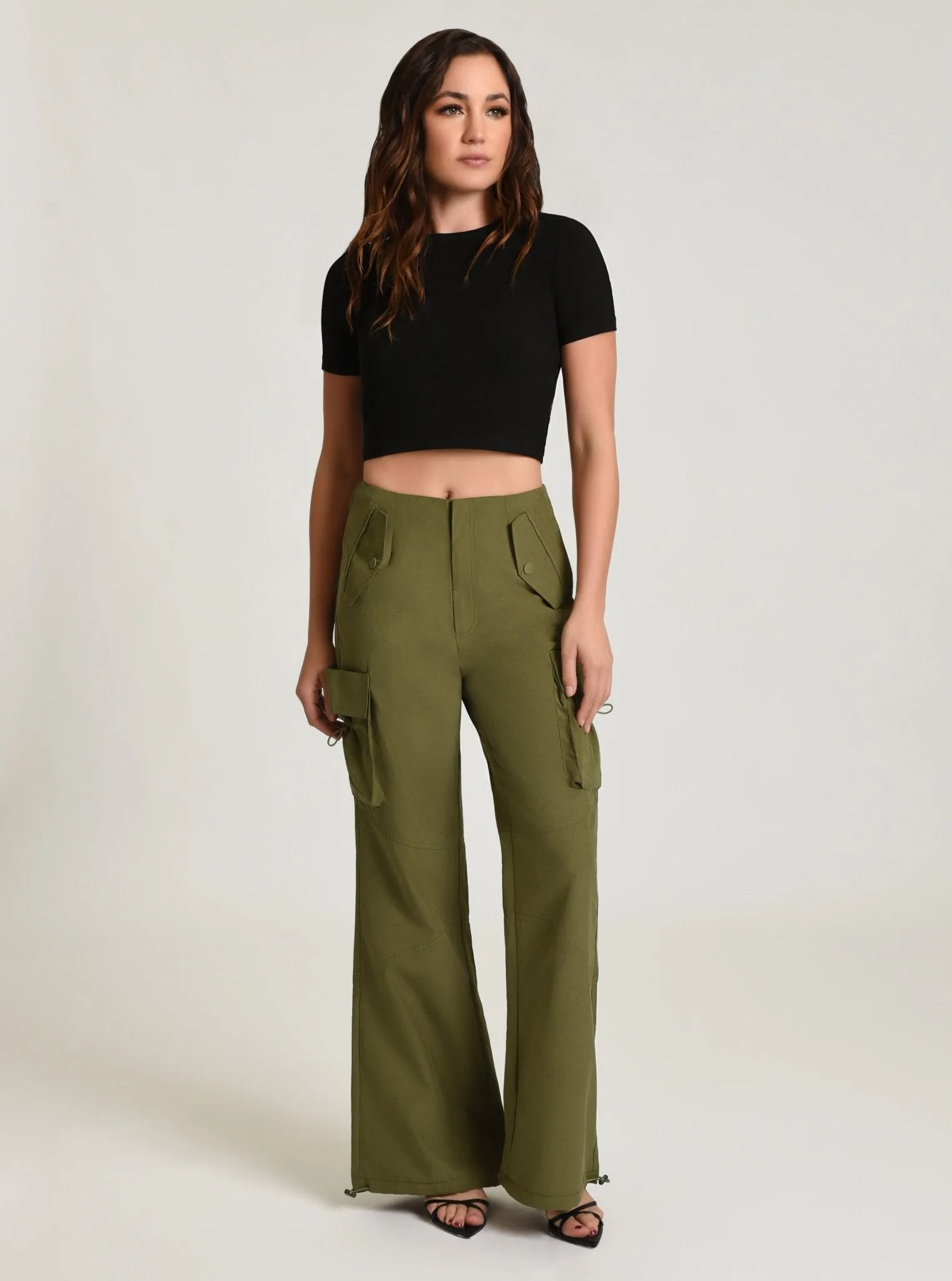 Lucinda Cargo Pant sold by blanc noir product image thumbnail 2