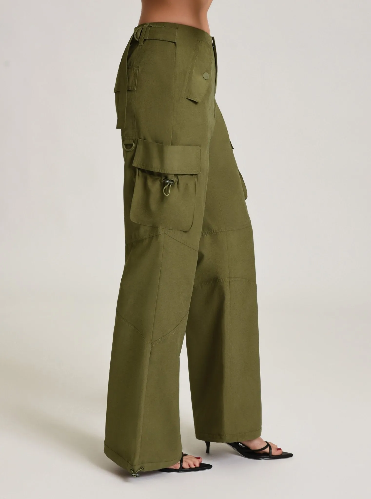 Lucinda Cargo Pant sold by blanc noir product image thumbnail 4