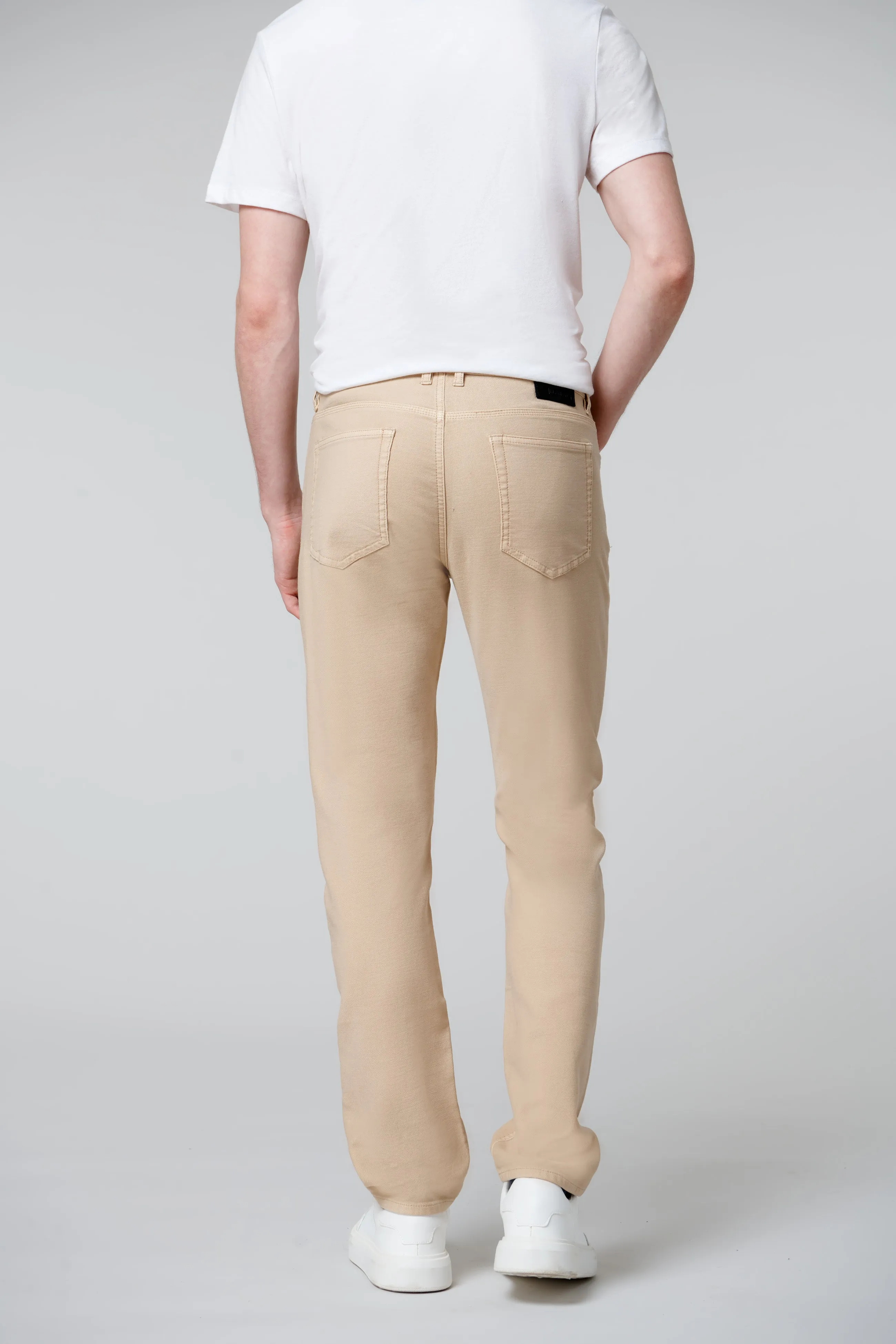 Wooster In Oat Milk Jean sold by BlankNYC product image thumbnail 4