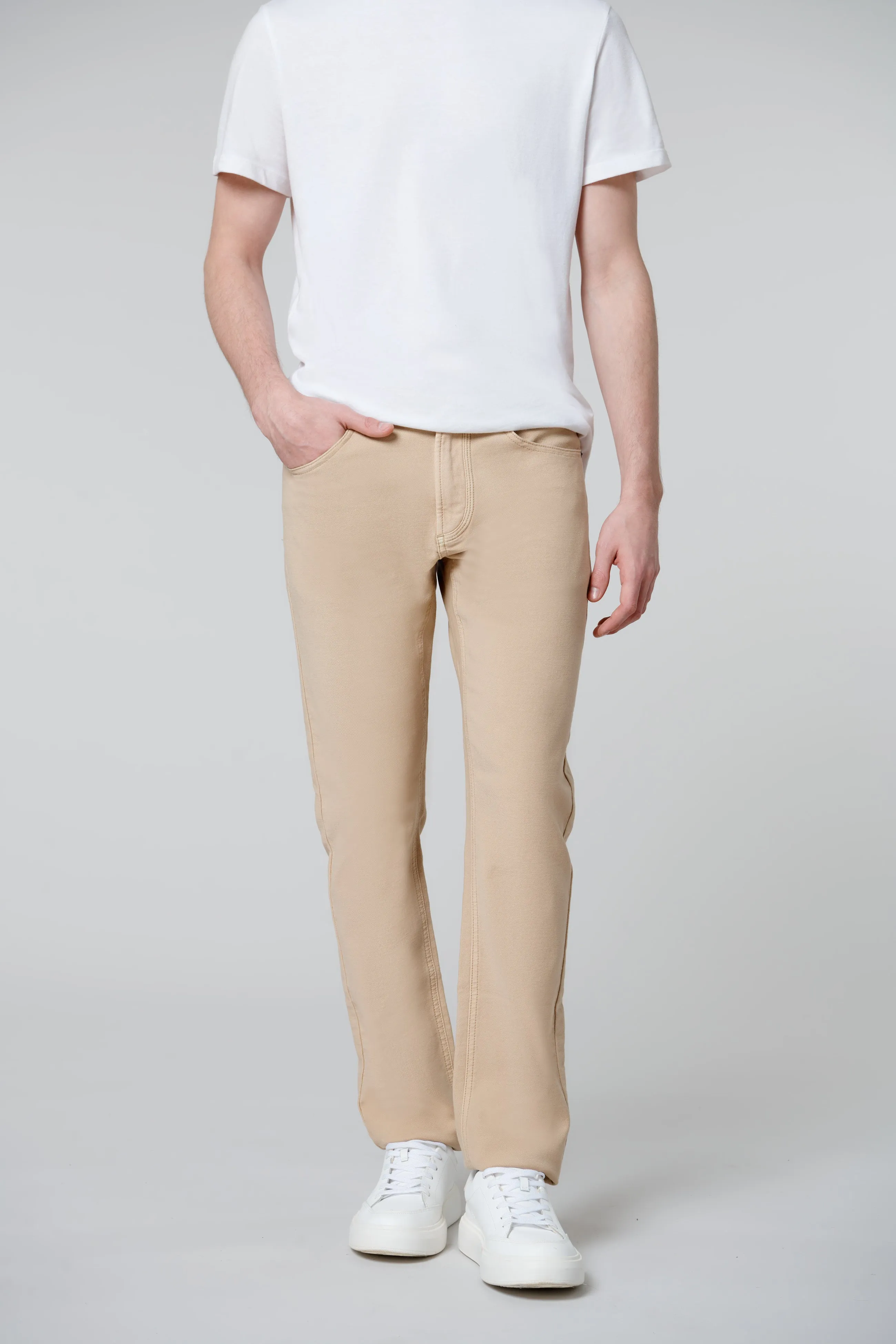 Wooster In Oat Milk Jean sold by BlankNYC product image thumbnail 2