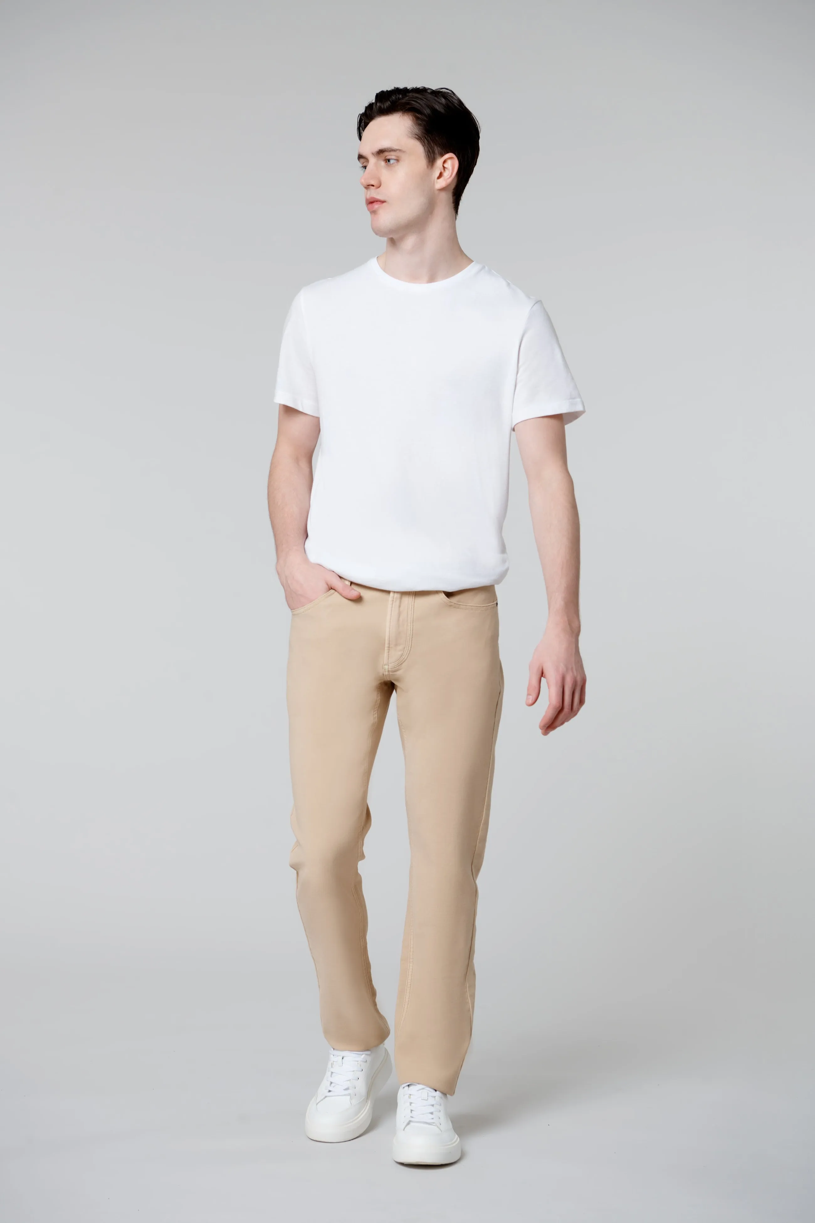 Wooster In Oat Milk Jean sold by BlankNYC