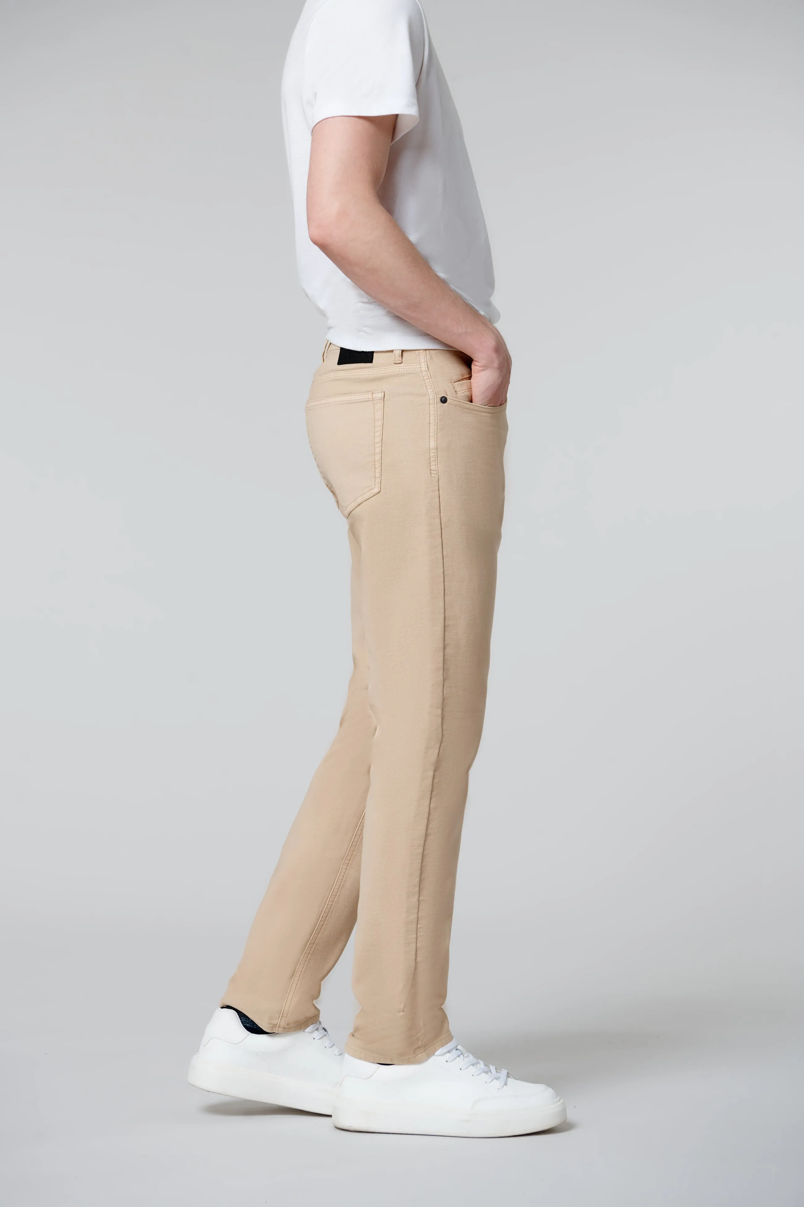 Wooster In Oat Milk Jean sold by BlankNYC product image thumbnail 3