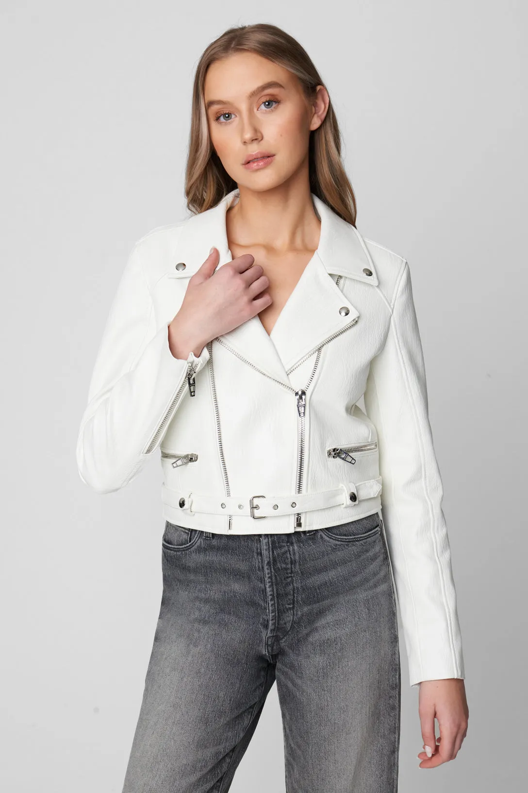 Fresh Start Jacket sold by BlankNYC product image thumbnail 2