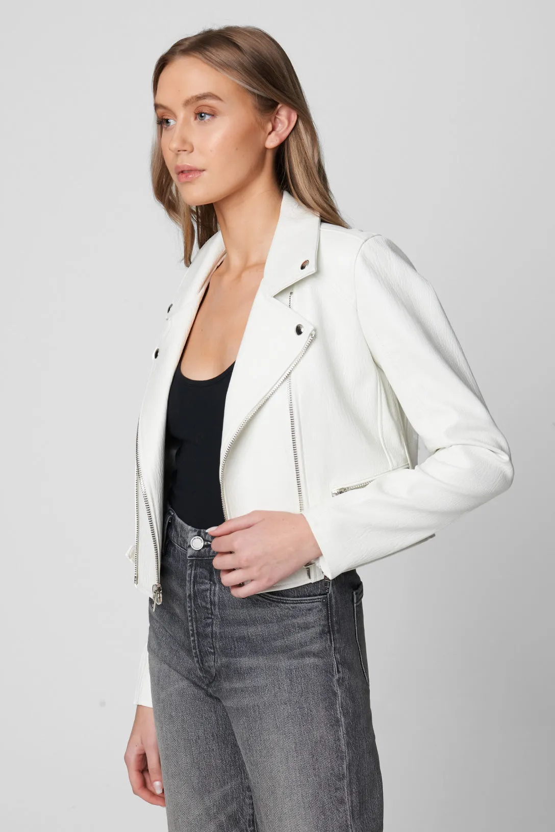 Fresh Start Jacket sold by BlankNYC product image thumbnail 3