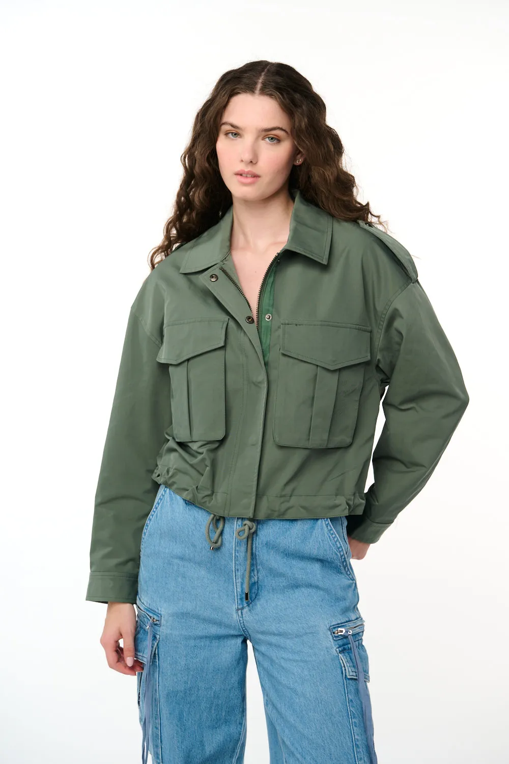 Weekend Upstate Jacket sold by BlankNYC product image thumbnail 3