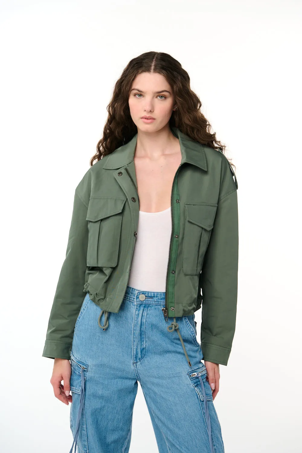 Weekend Upstate Jacket sold by BlankNYC product image thumbnail 4