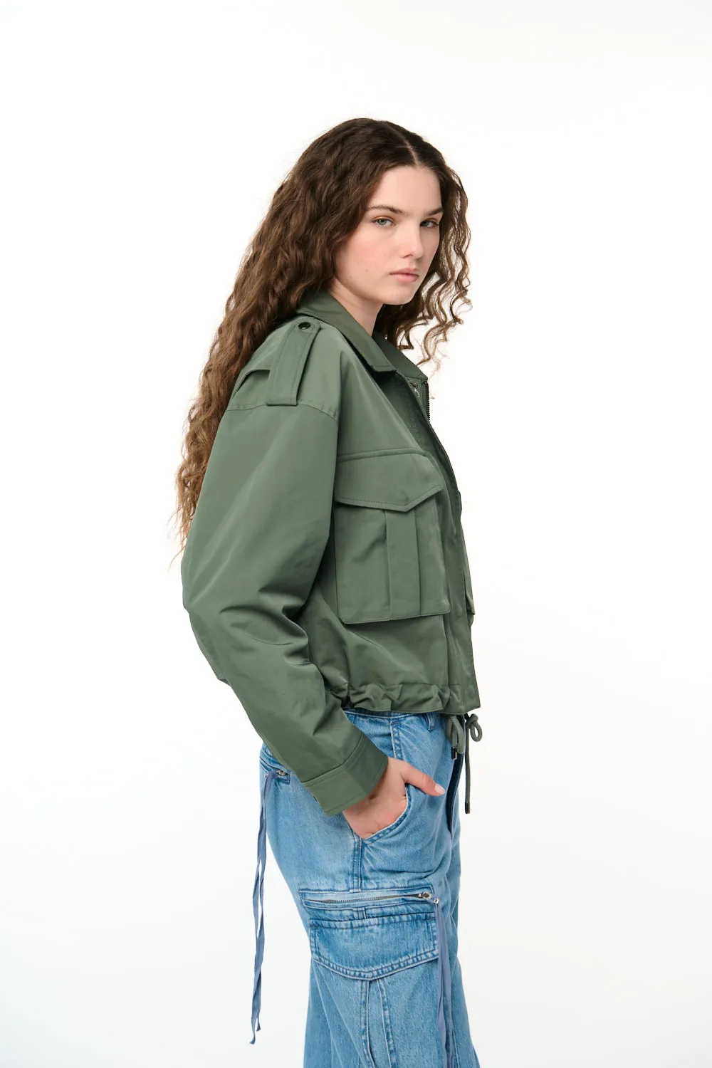 Weekend Upstate Jacket sold by BlankNYC product image thumbnail 5