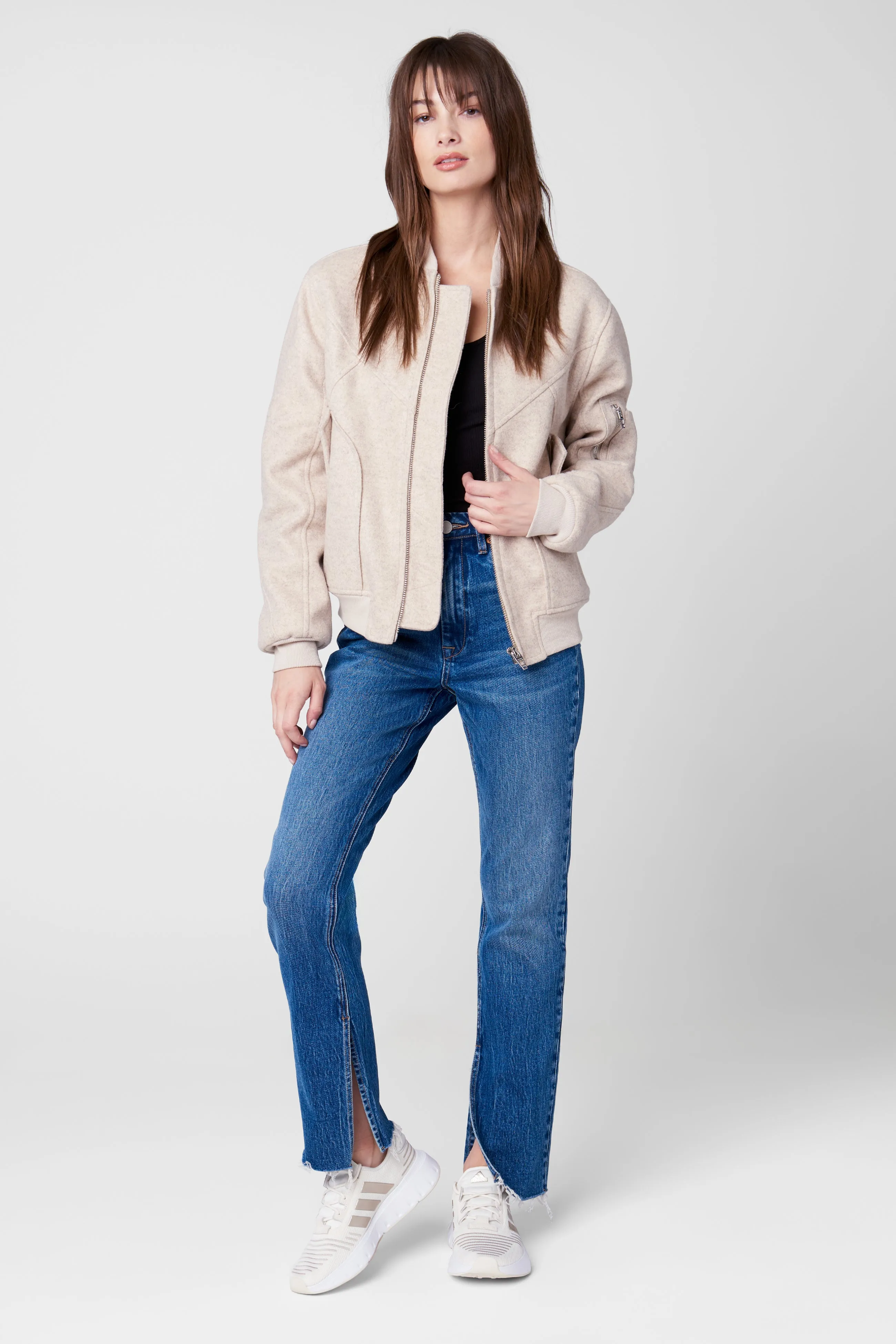 Heaven Sent Jacket sold by BlankNYC