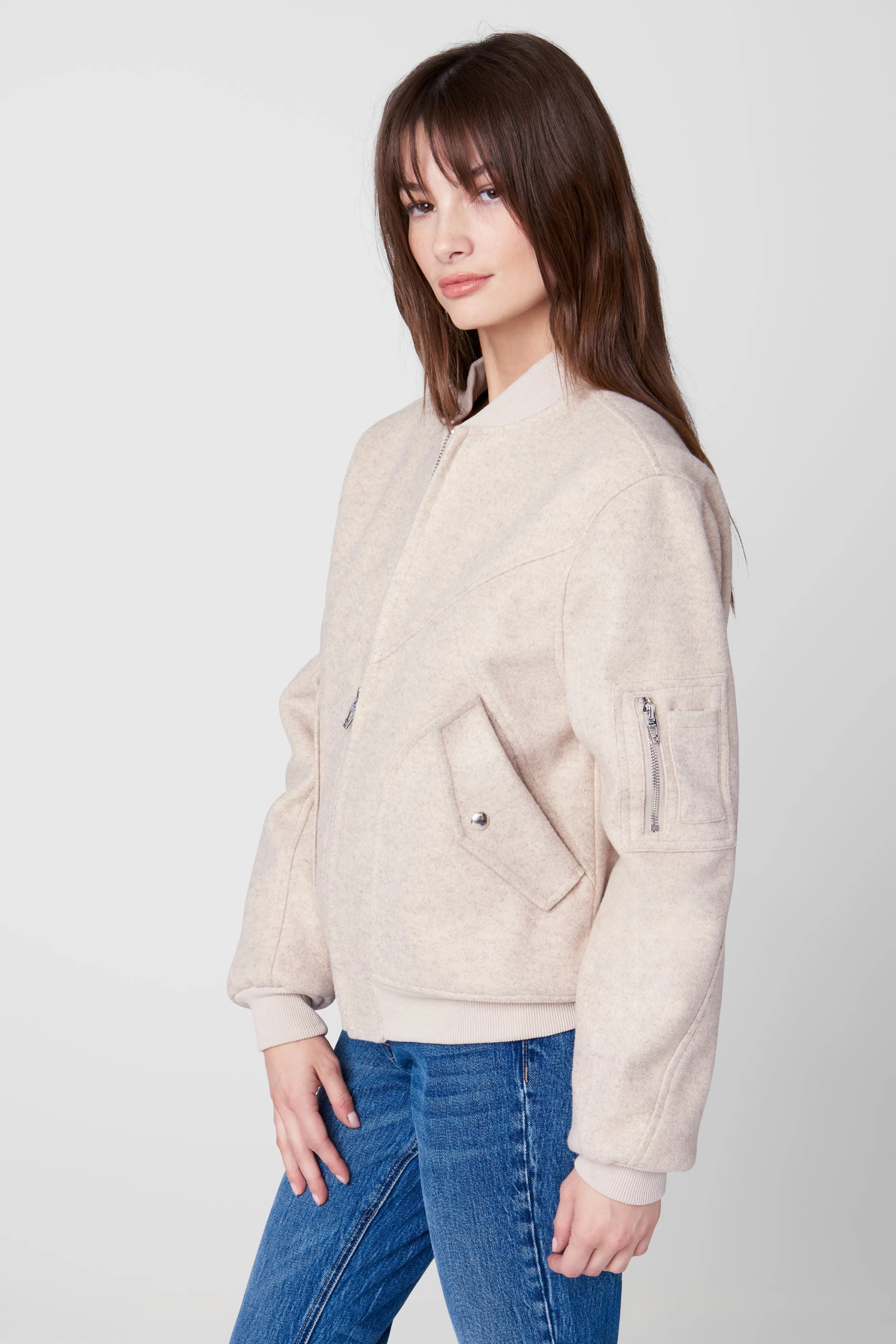 Heaven Sent Jacket sold by BlankNYC product image thumbnail 3