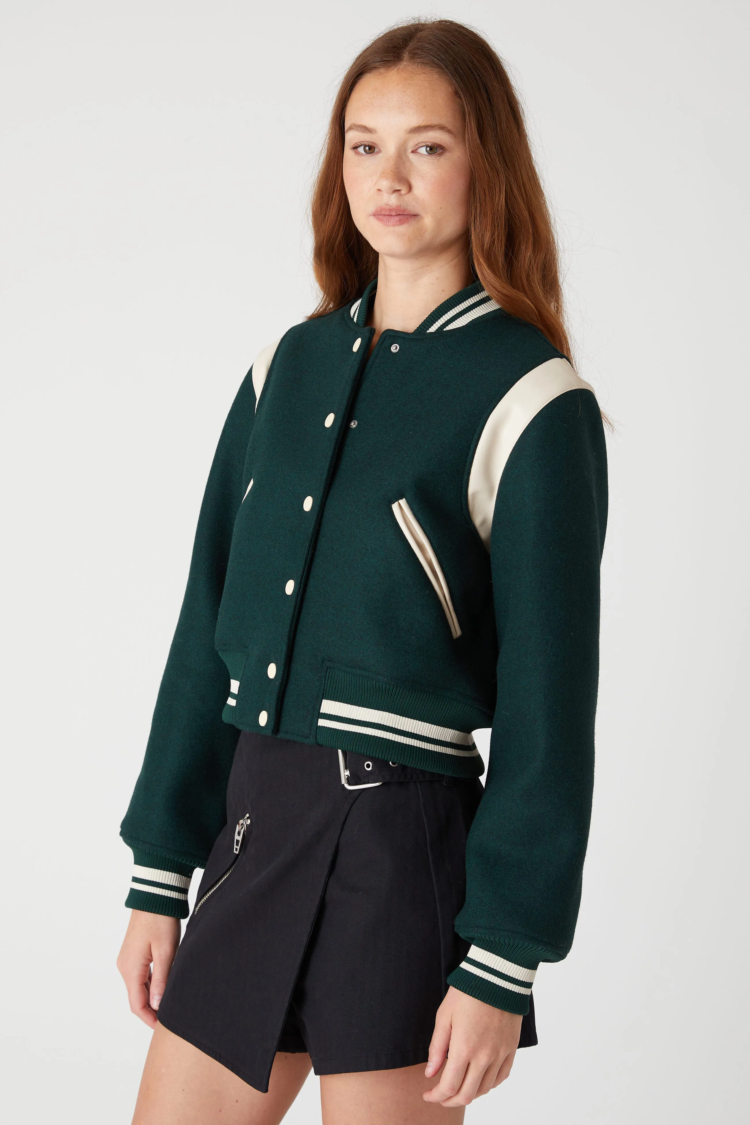 Smart Move Bomber sold by BlankNYC product image thumbnail 5