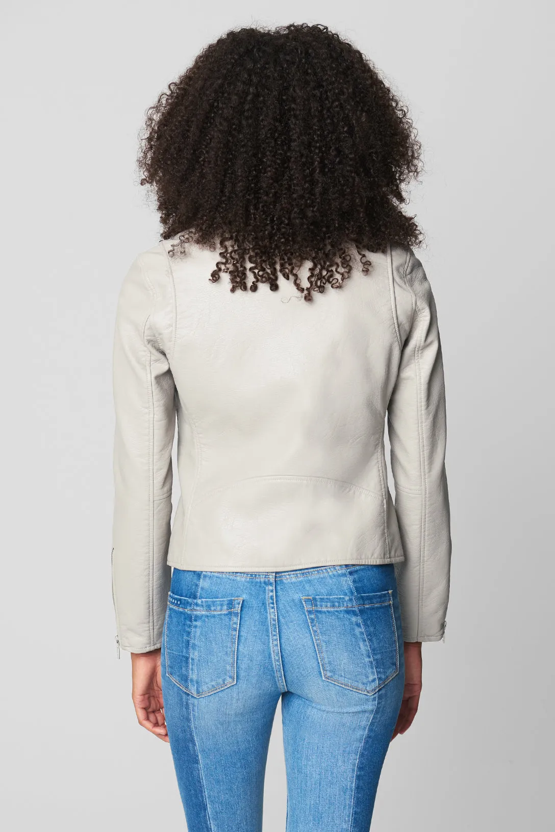 On The Rocks Jacket sold by BlankNYC product image thumbnail 4
