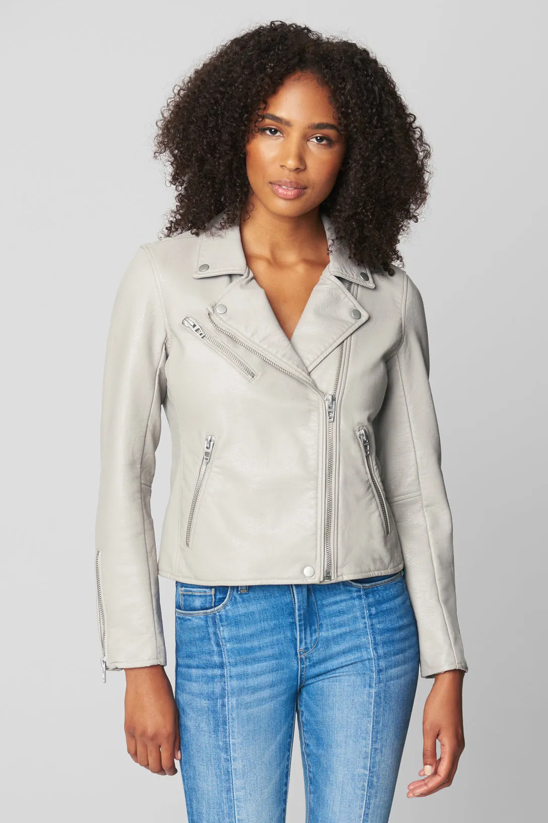 On The Rocks Jacket sold by BlankNYC product image thumbnail 2