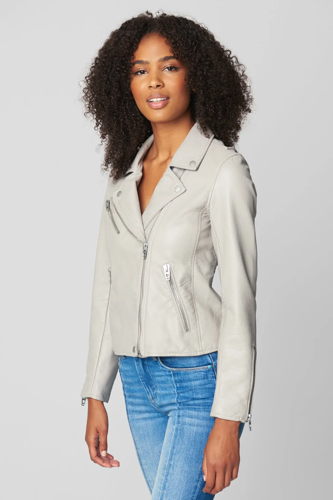 On The Rocks Jacket sold by BlankNYC product image thumbnail 3