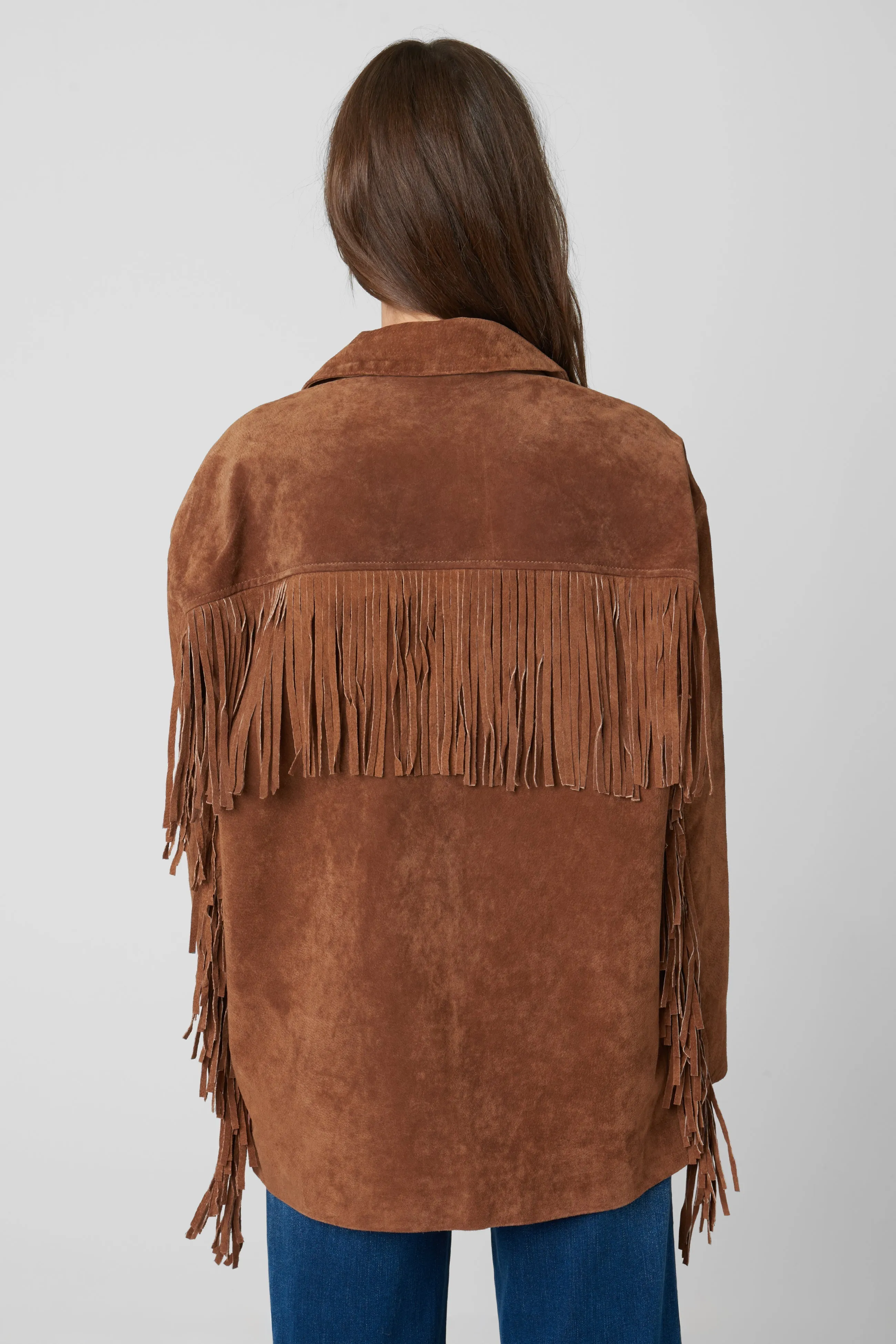 Chocolate City Coat sold by BlankNYC product image thumbnail 5