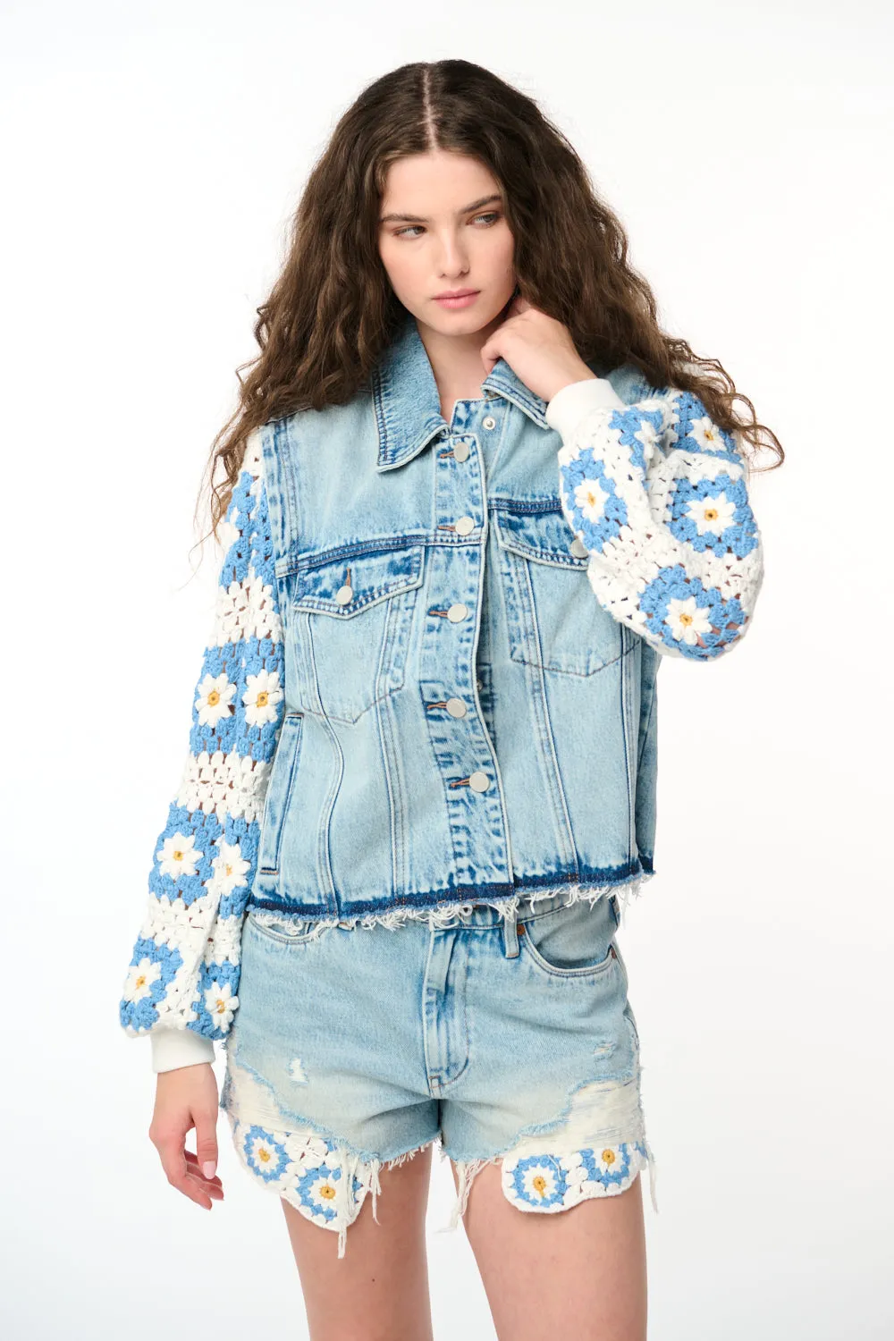 All Out Jacket sold by BlankNYC product image thumbnail 2