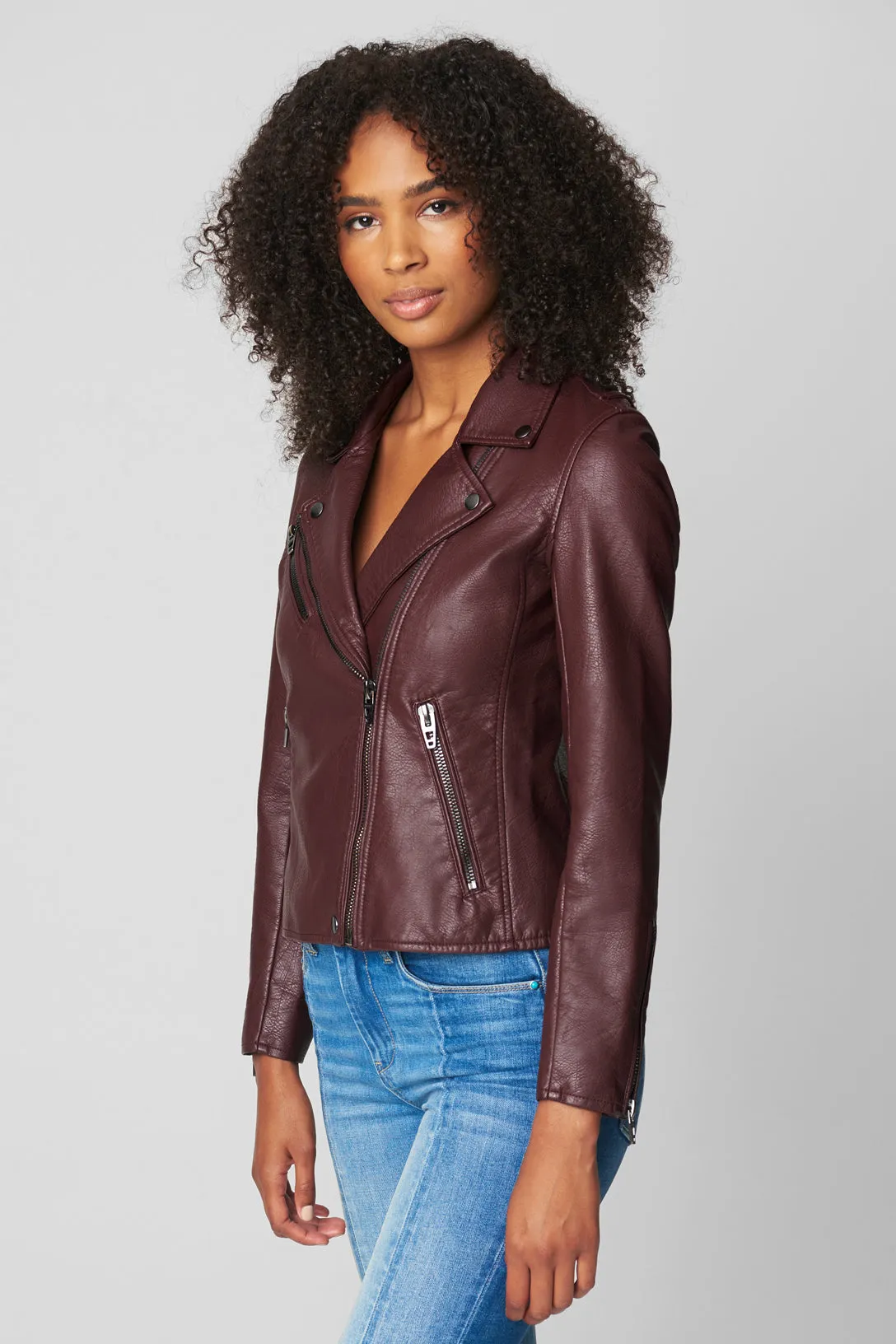 Rum Rasin Jacket sold by BlankNYC product image thumbnail 3