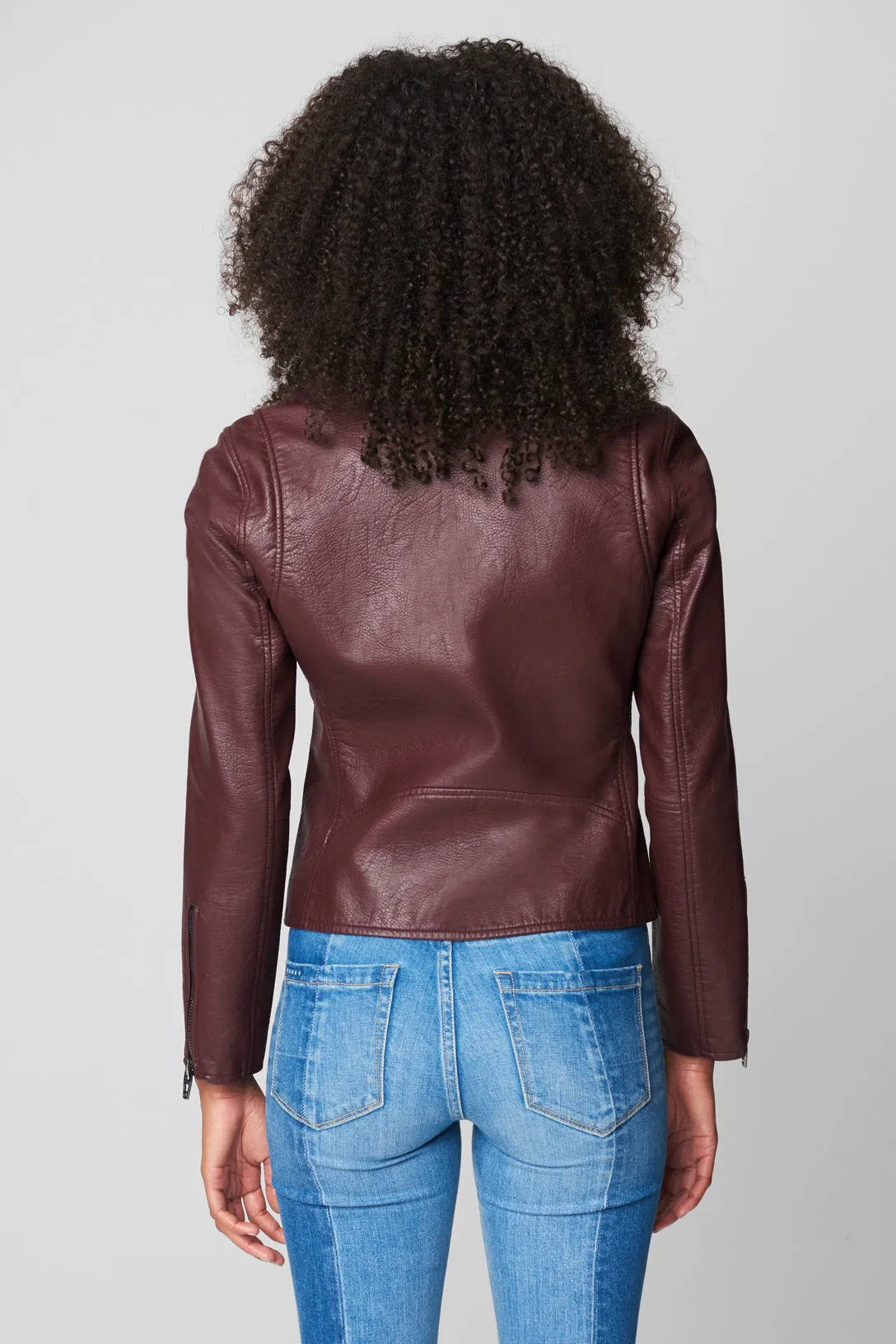 Rum Rasin Jacket sold by BlankNYC product image thumbnail 4