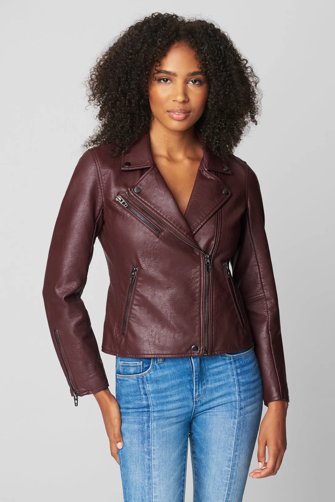 Rum Rasin Jacket sold by BlankNYC product image thumbnail 2