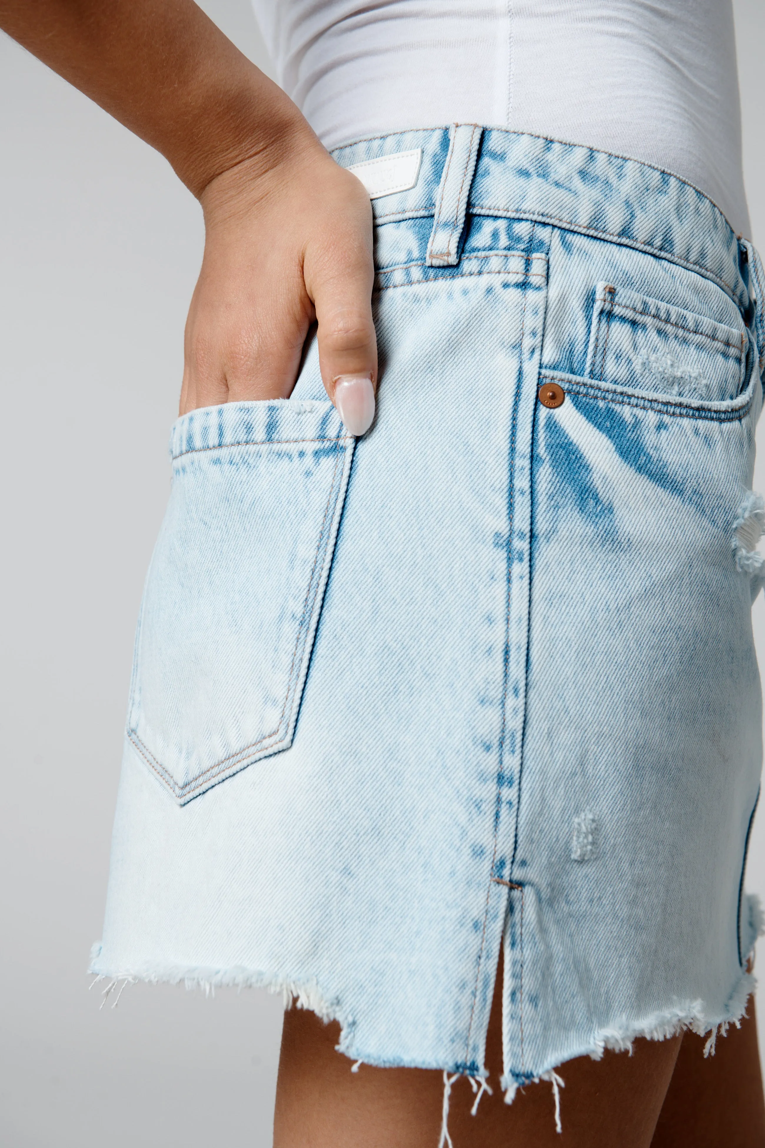 Front Runner Skirt sold by BlankNYC product image thumbnail 4