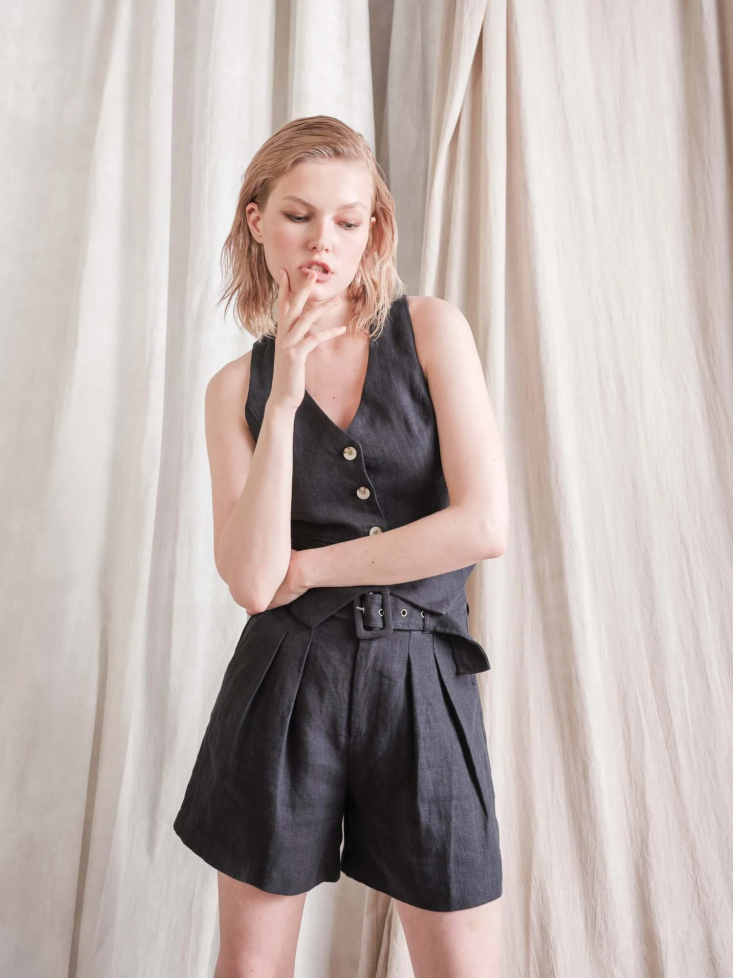 Set Sail Short sold by BlankNYC product image thumbnail 5