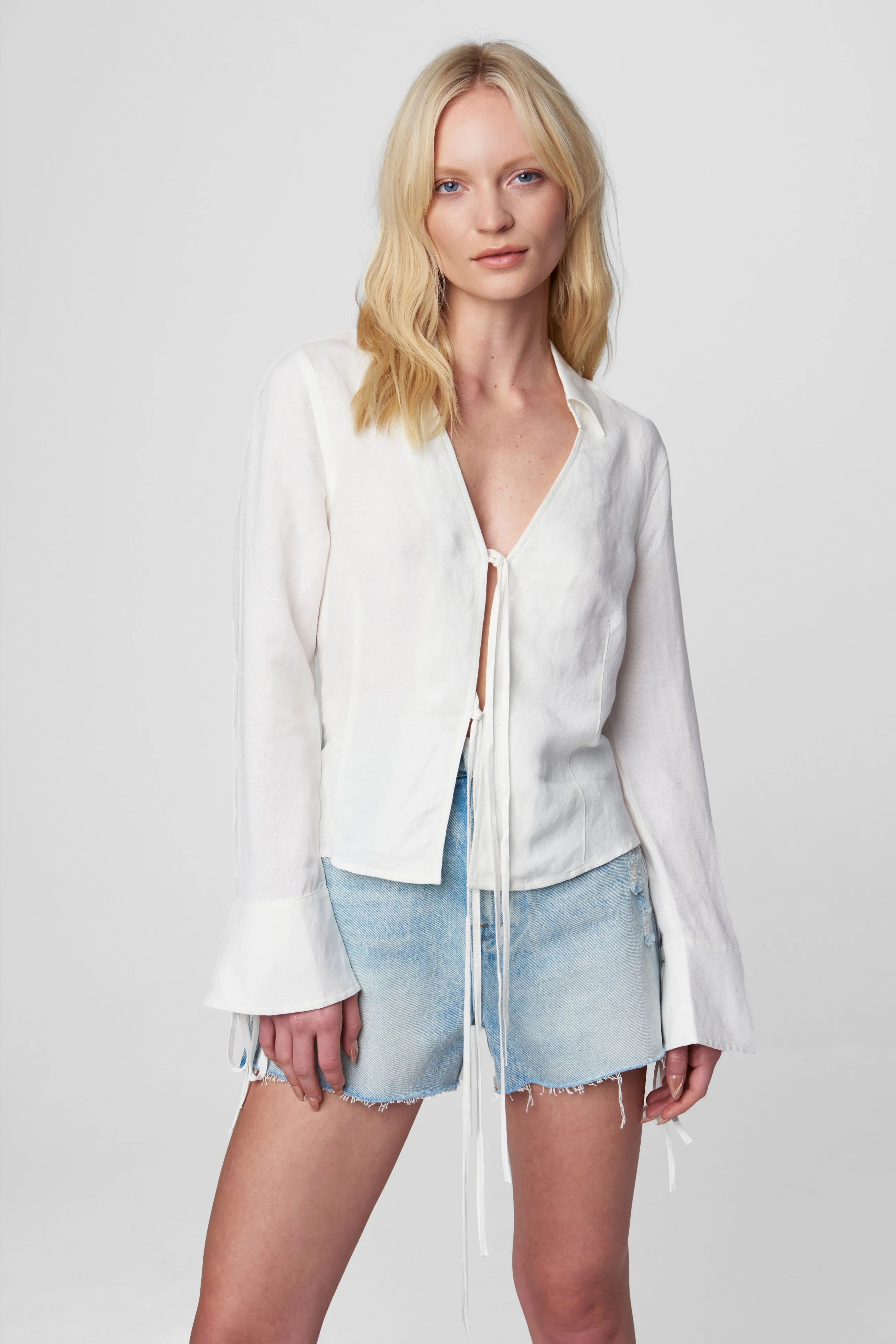 Skim Milk Shirt sold by BlankNYC product image thumbnail 2