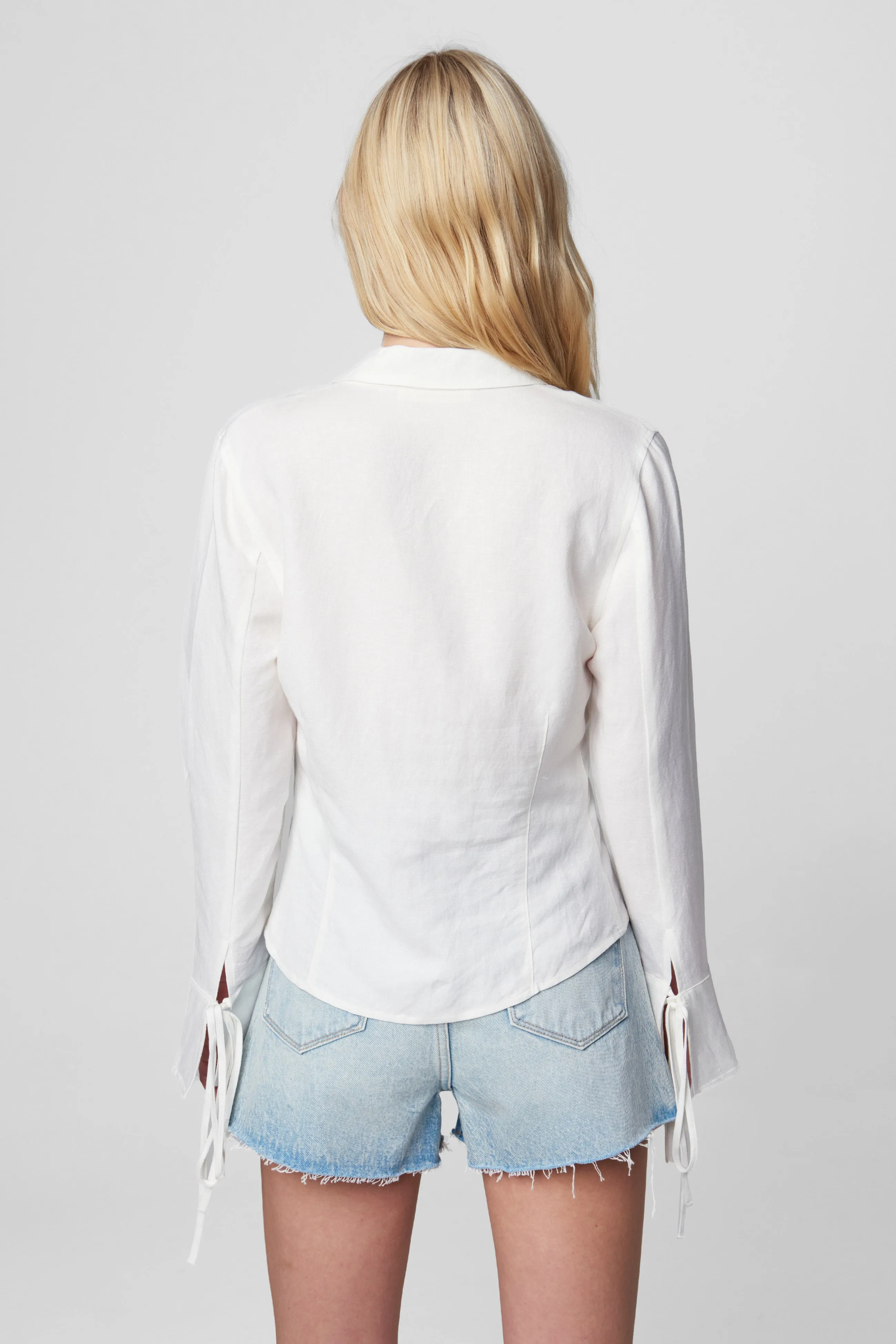 Skim Milk Shirt sold by BlankNYC product image thumbnail 4