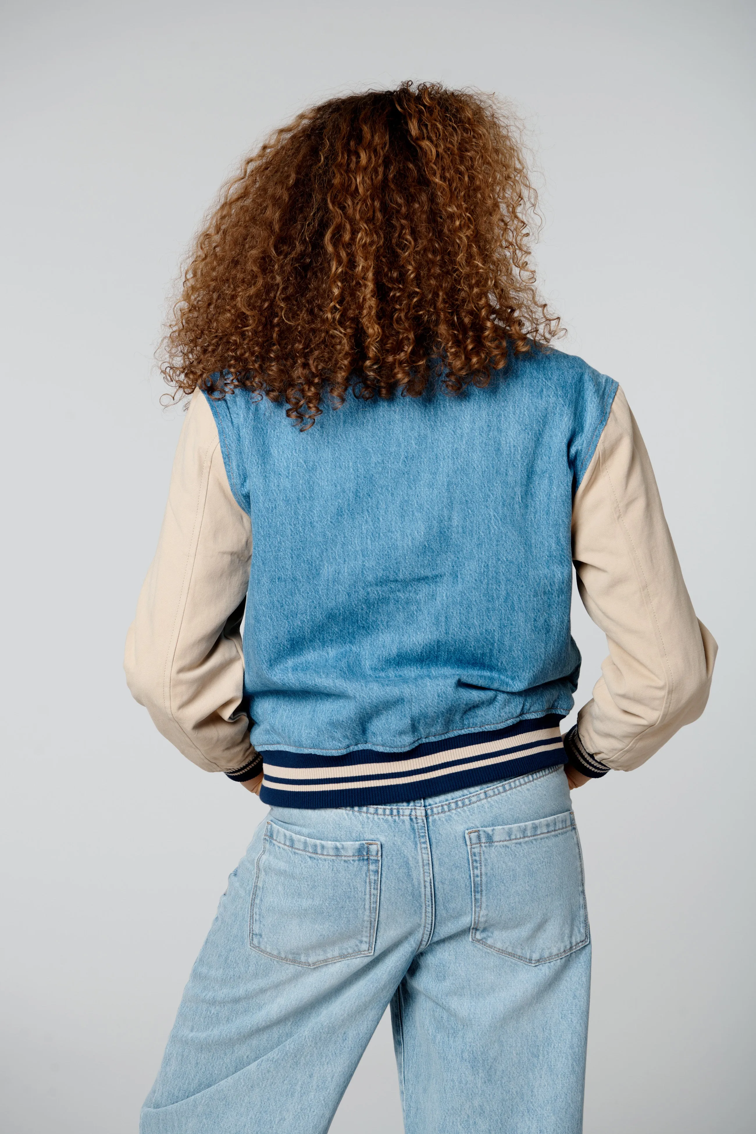 Crash Course Bomber sold by BlankNYC product image thumbnail 5