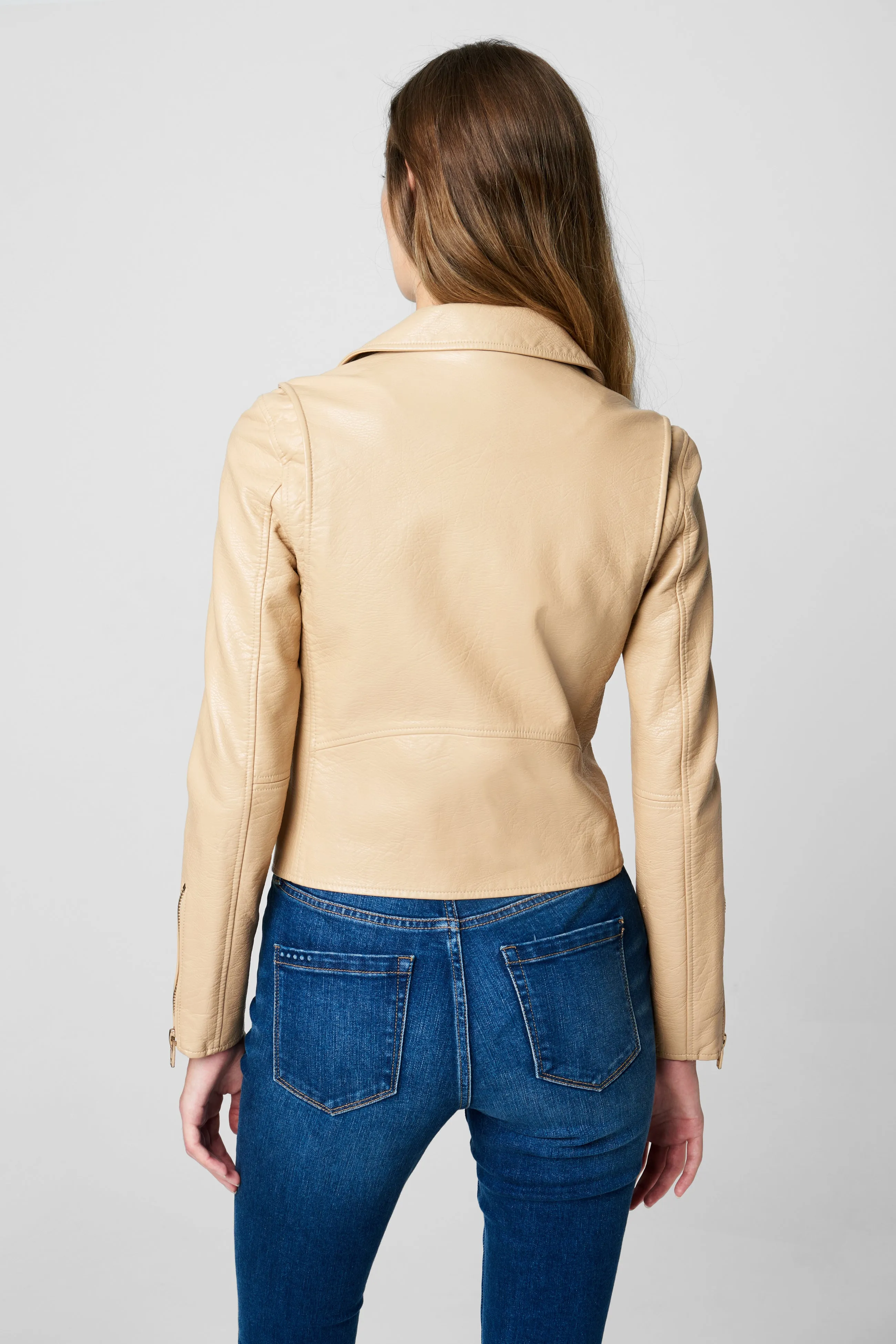 Natural Light Jacket sold by BlankNYC product image thumbnail 4