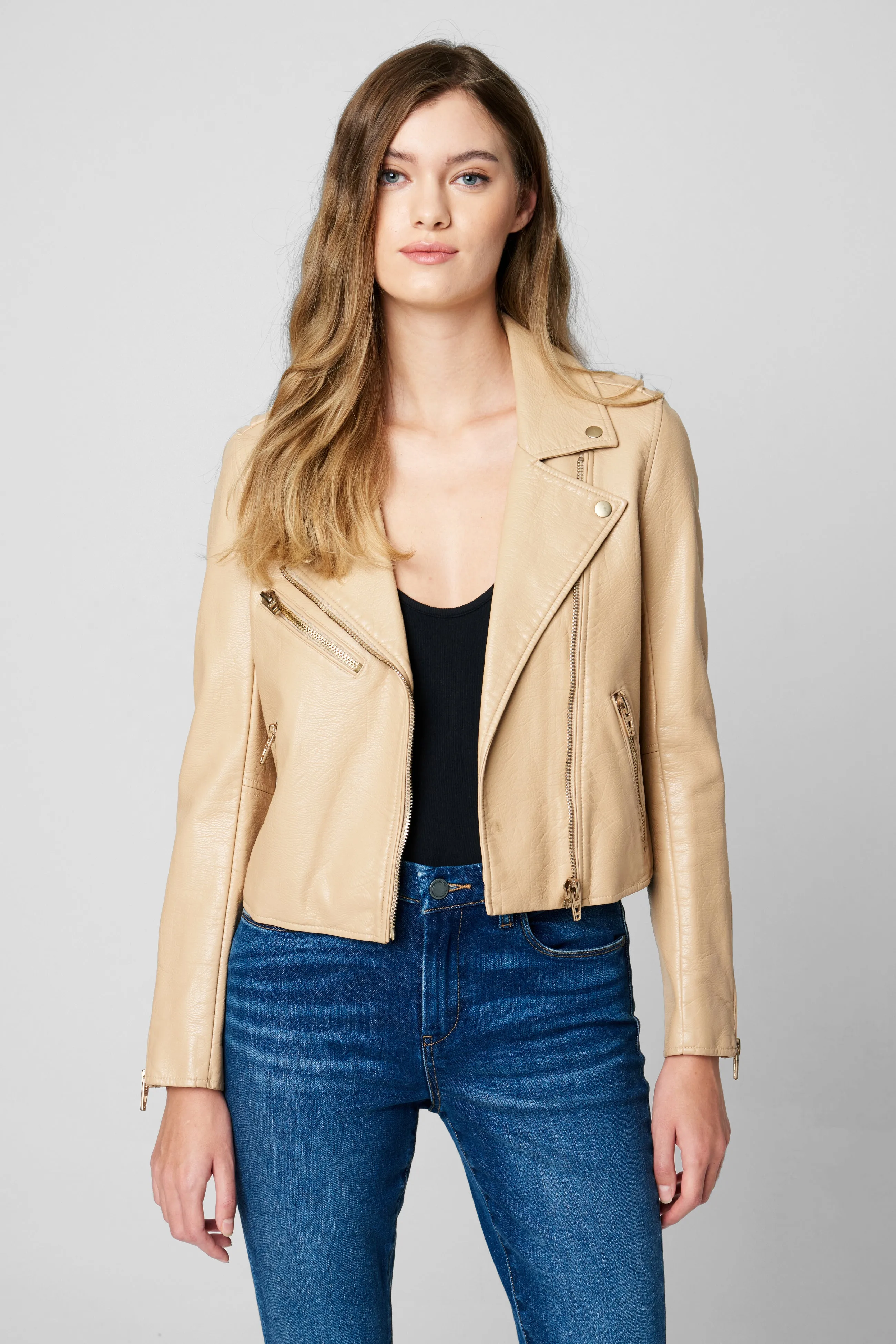 Natural Light Jacket sold by BlankNYC product image thumbnail 2