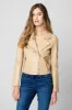 Natural Light Jacket sold by BlankNYC