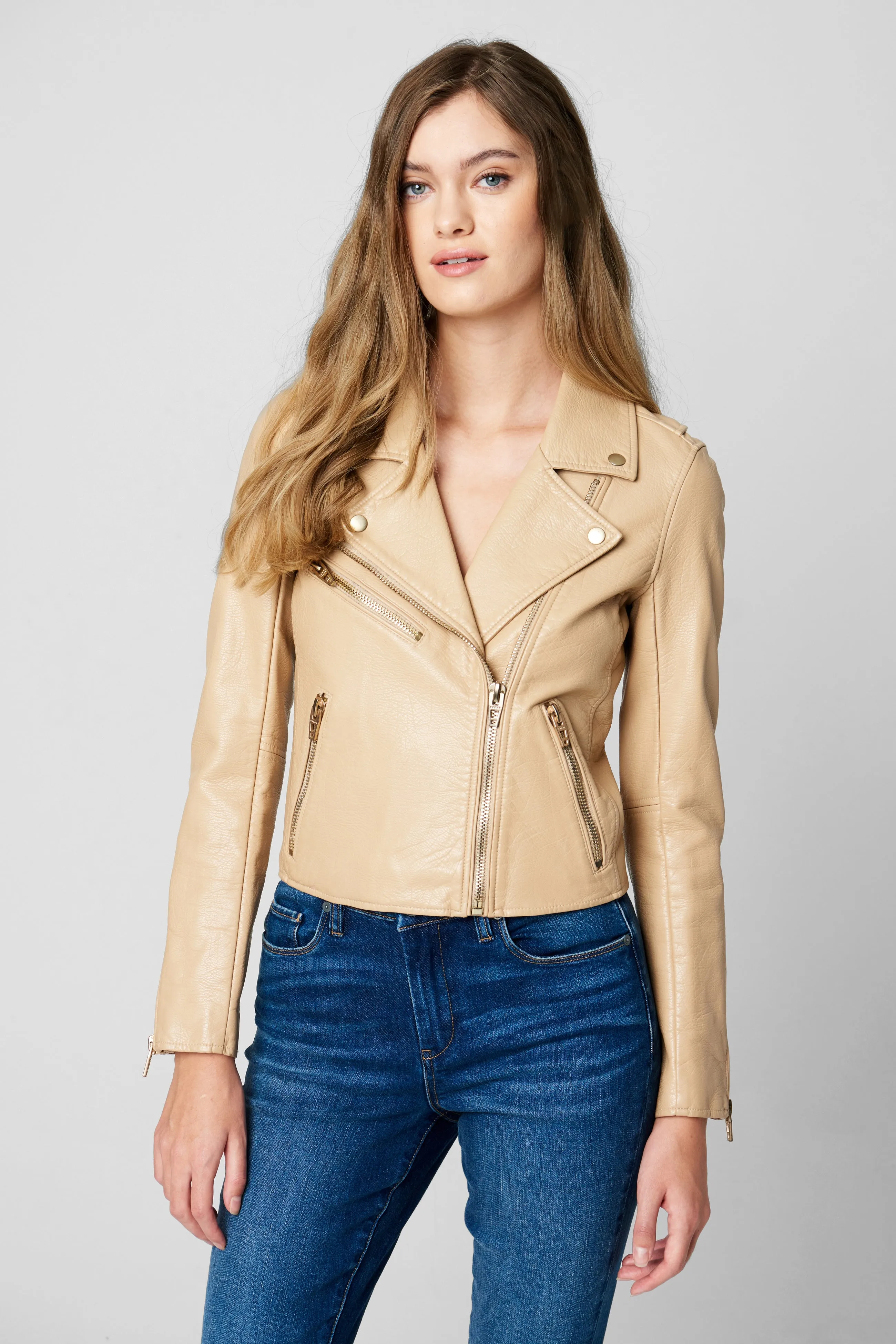 Natural Light Jacket sold by BlankNYC product image thumbnail 5