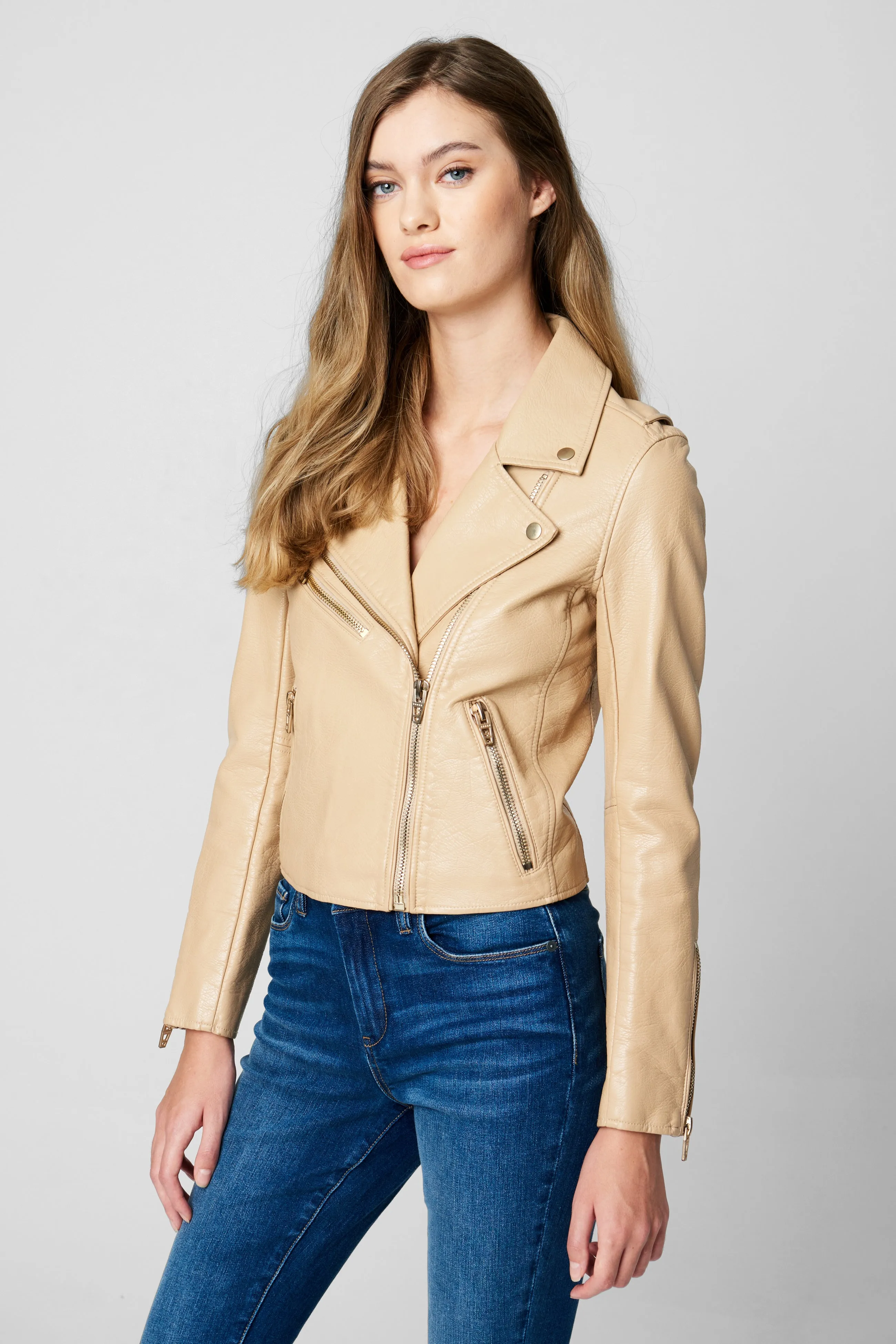 Natural Light Jacket sold by BlankNYC product image thumbnail 3