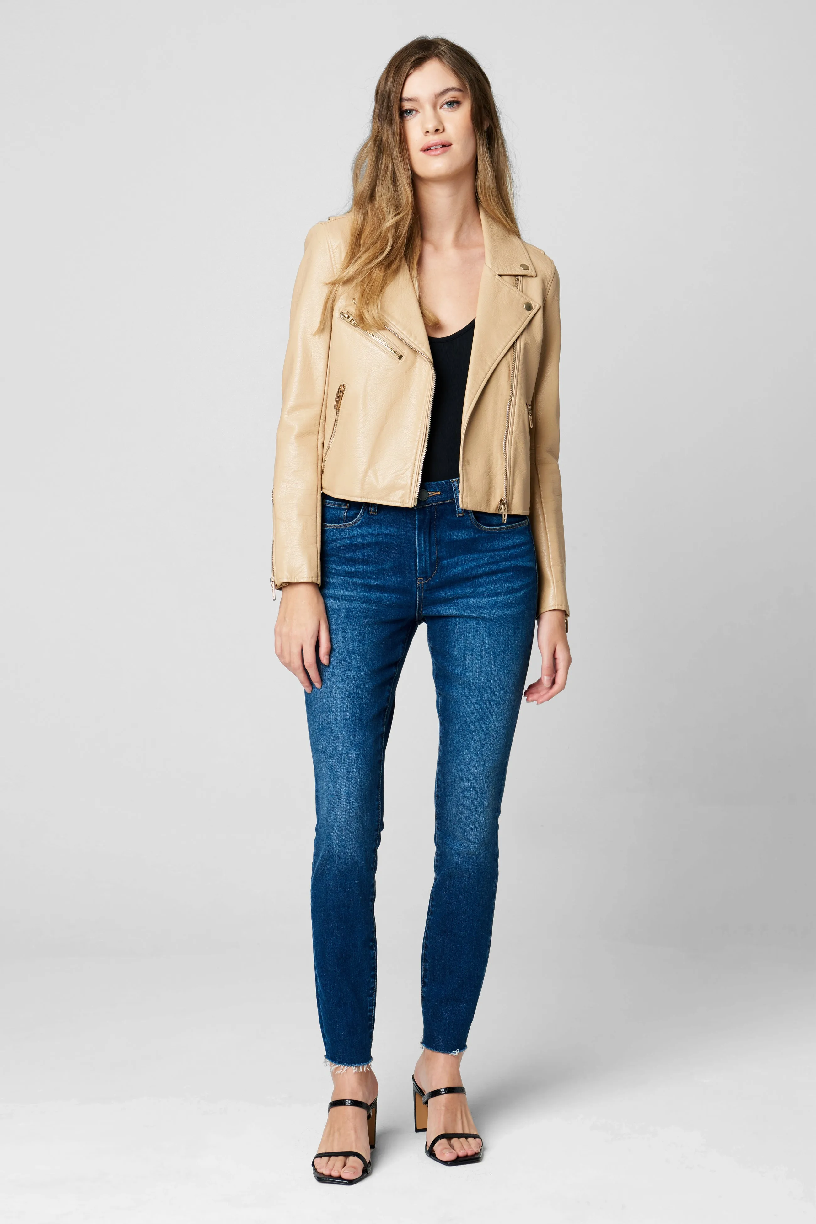 Natural Light Jacket sold by BlankNYC