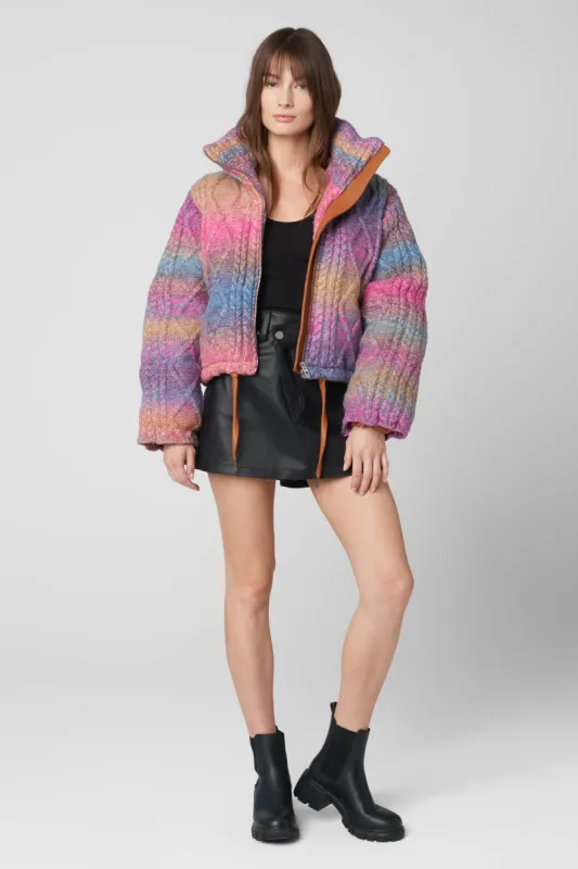 Roll Over Sweater Puffer sold by BlankNYC