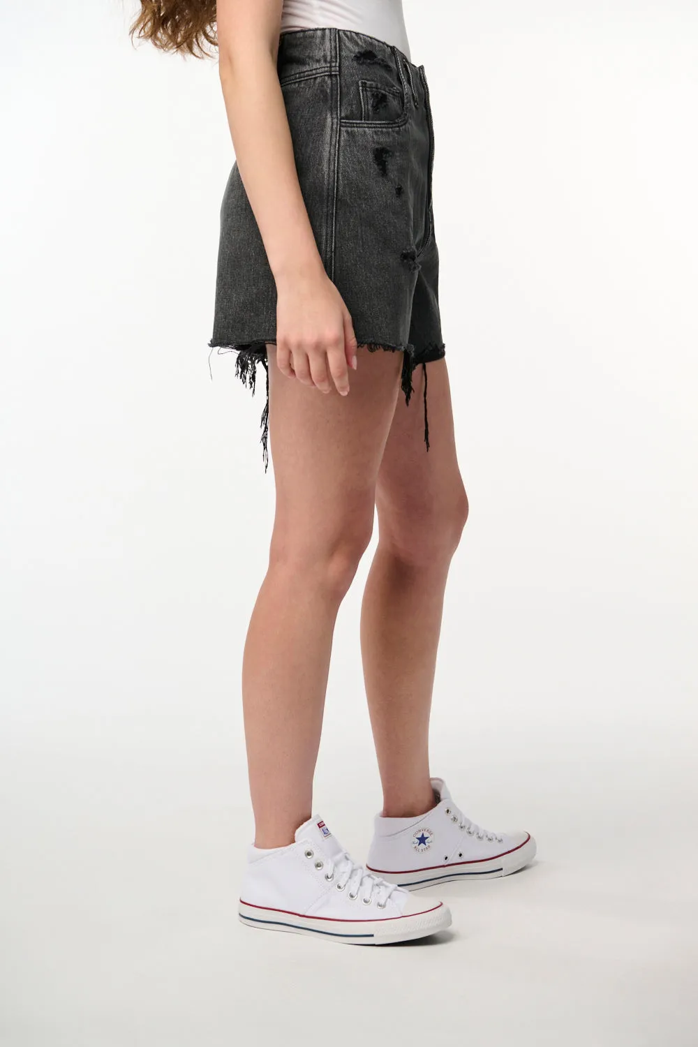 Night Patrol Short sold by BlankNYC product image thumbnail 4