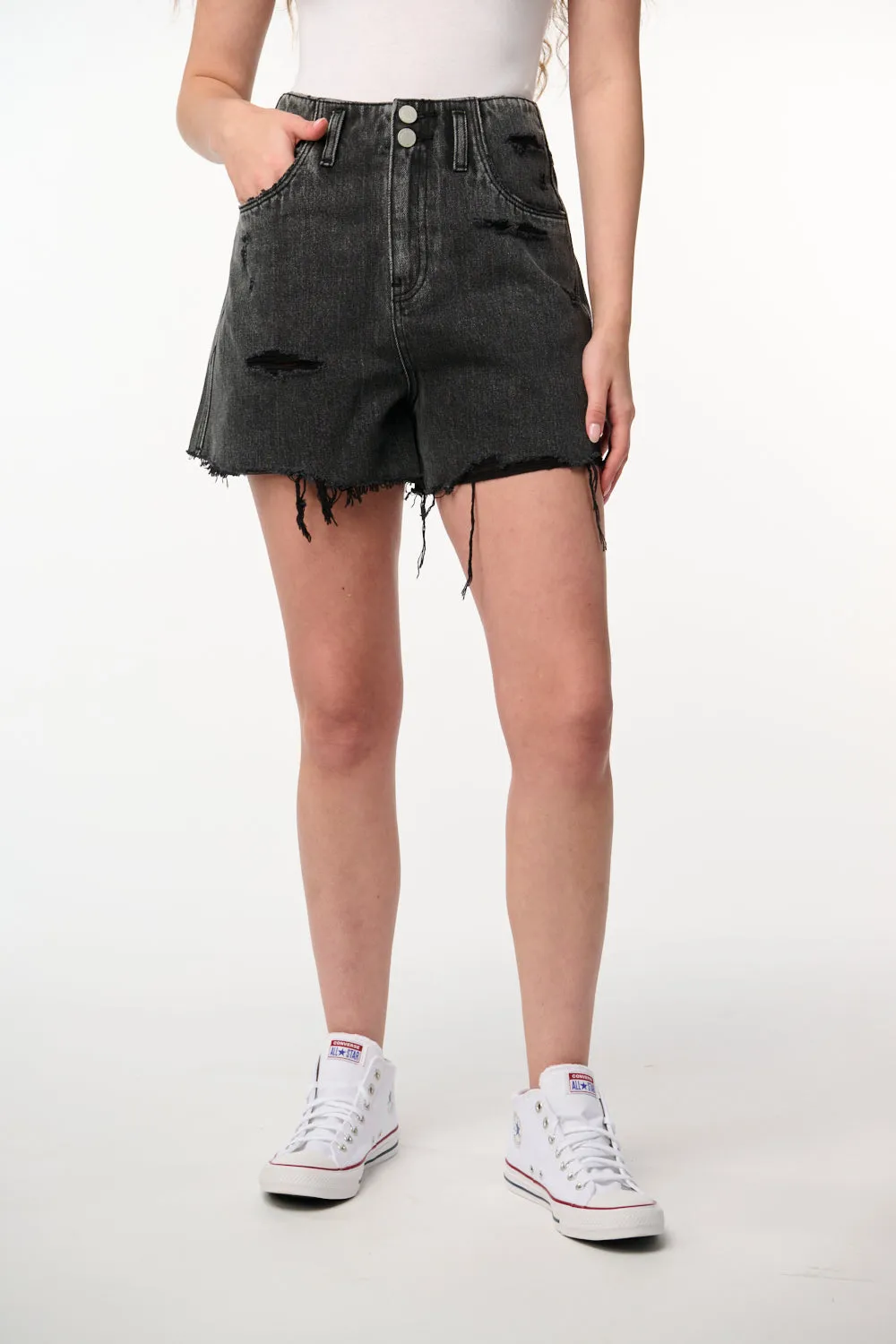 Night Patrol Short sold by BlankNYC product image thumbnail 3