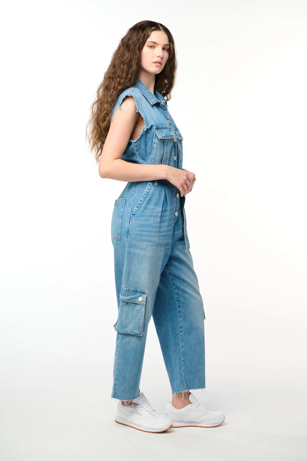 Sit Tight Jumpsuit sold by BlankNYC product image thumbnail 3