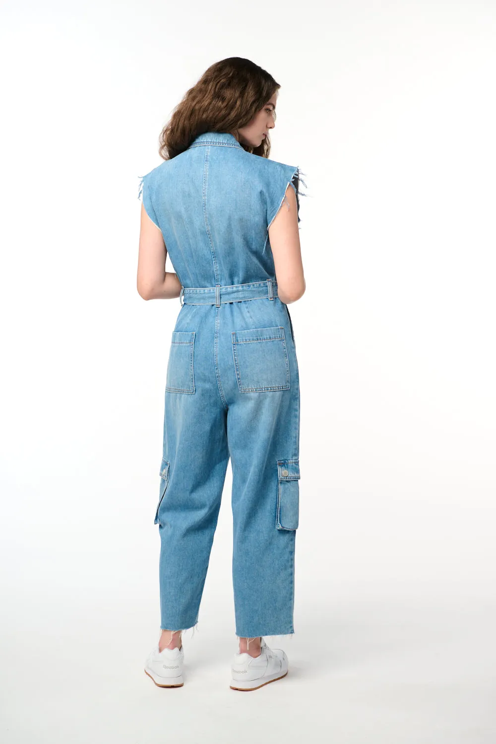 Sit Tight Jumpsuit sold by BlankNYC product image thumbnail 2