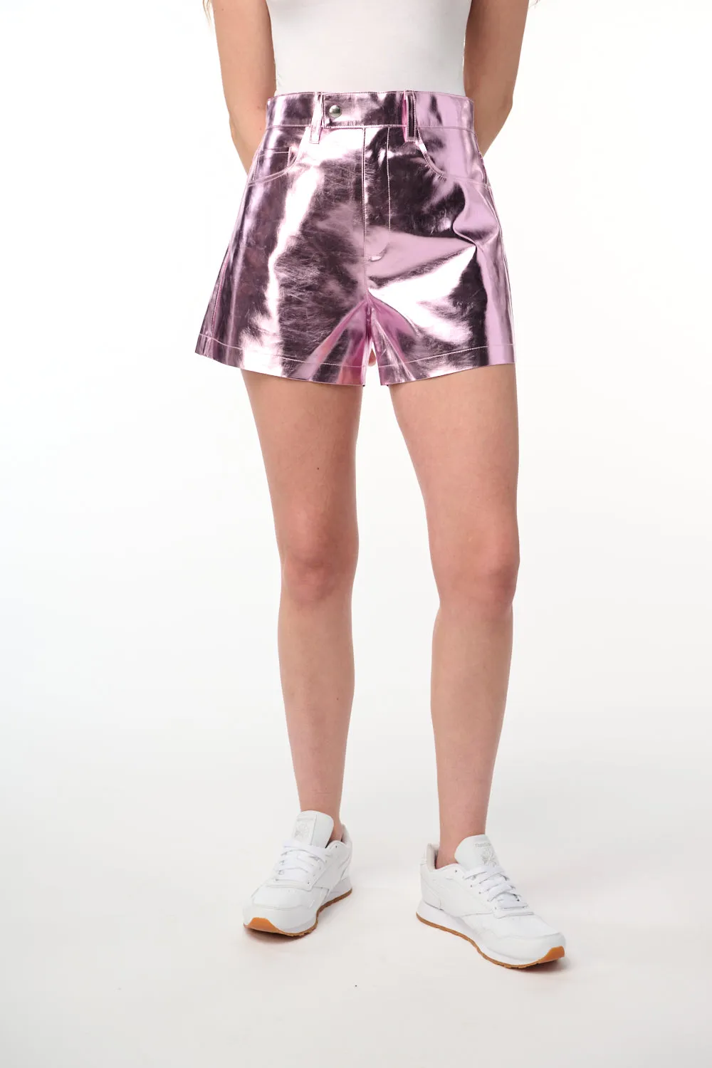 The Reeve In Pretty Up Short sold by BlankNYC product image thumbnail 3