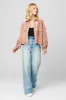 Dusty Rose Shacket sold by BlankNYC