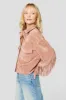 Dusty Rose Shacket sold by BlankNYC