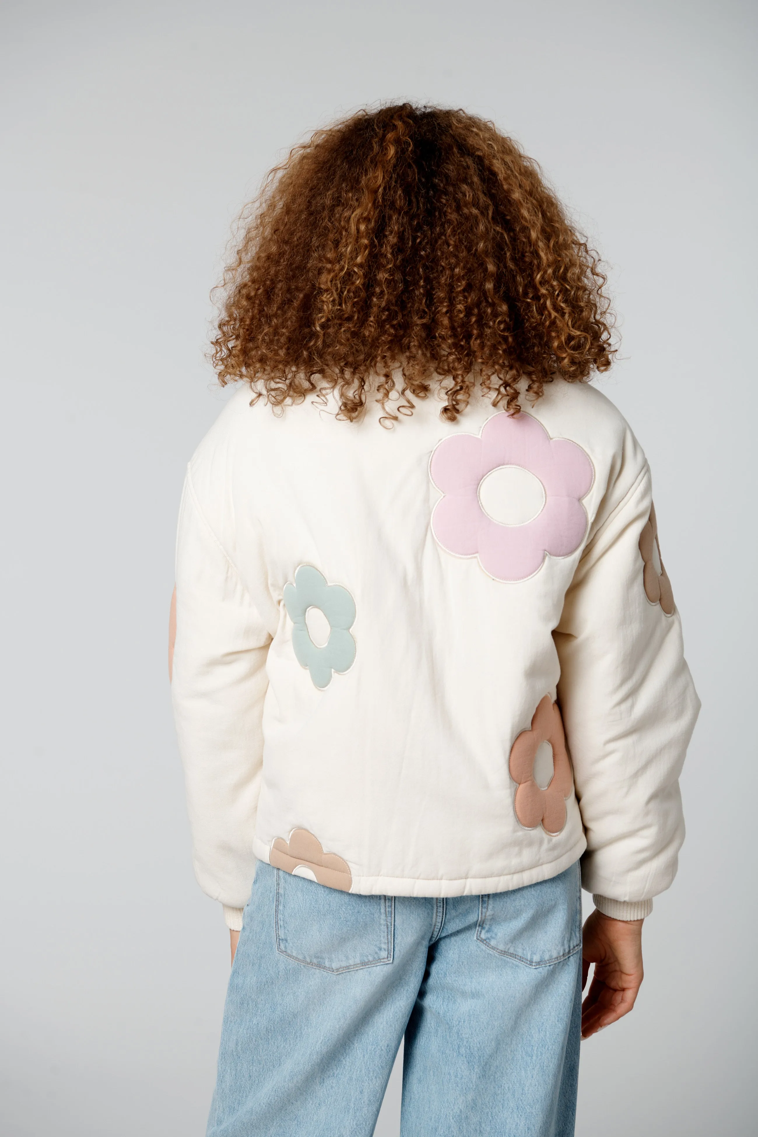 Flower Bath Jacket sold by BlankNYC product image thumbnail 4