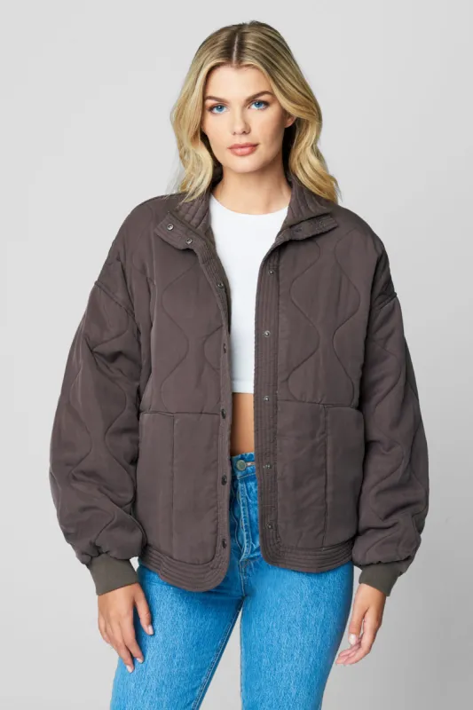 Moonless Night Jacket sold by BlankNYC