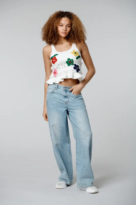 Kickin Back Top sold by BlankNYC