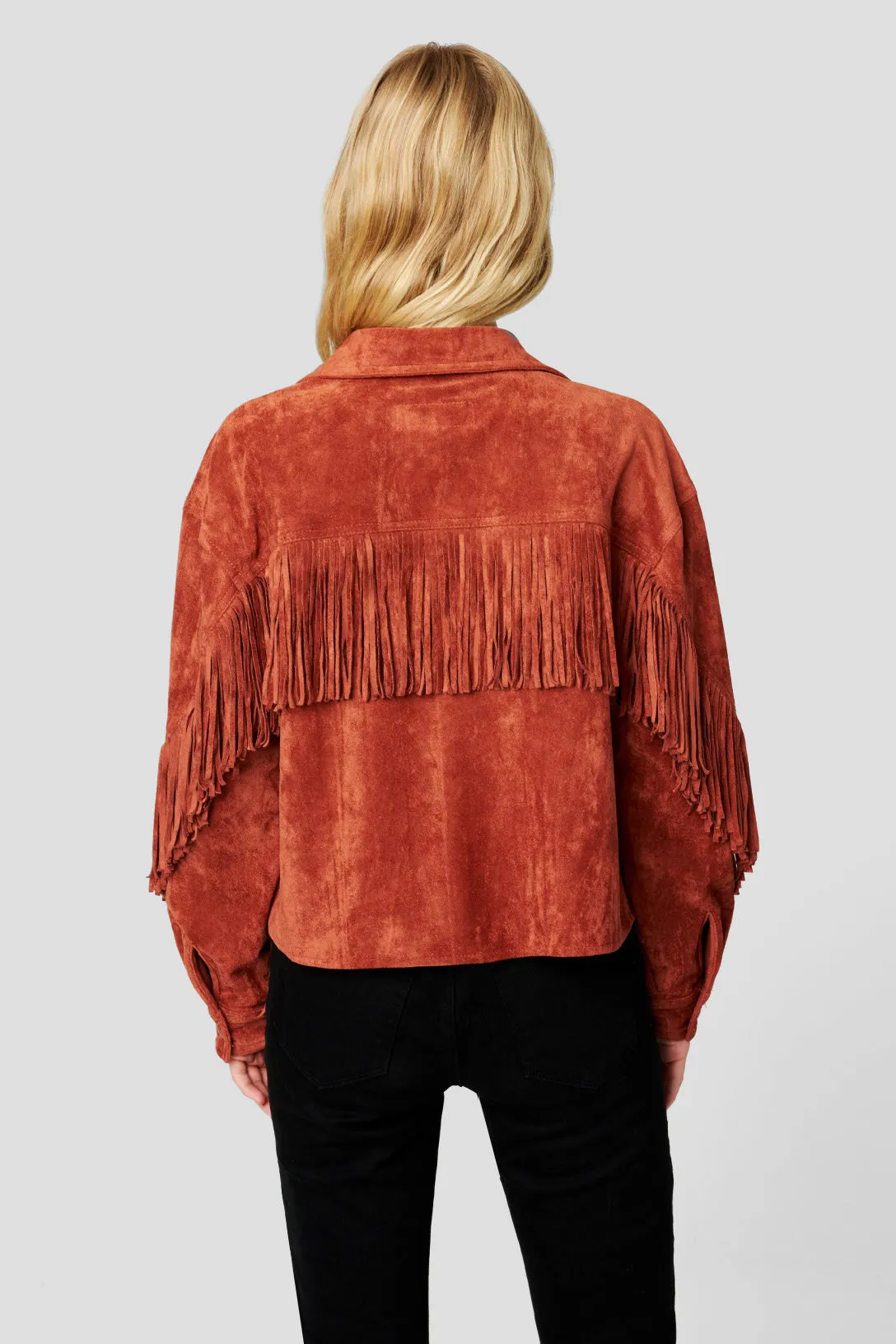 Bounce Back Jacket sold by BlankNYC product image thumbnail 4