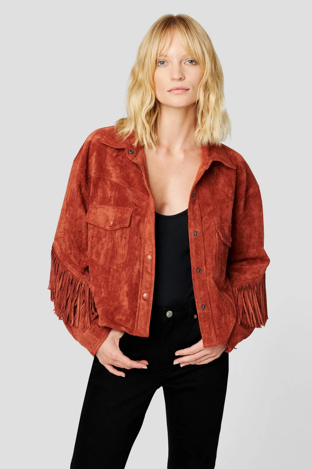 Bounce Back Jacket sold by BlankNYC product image thumbnail 2