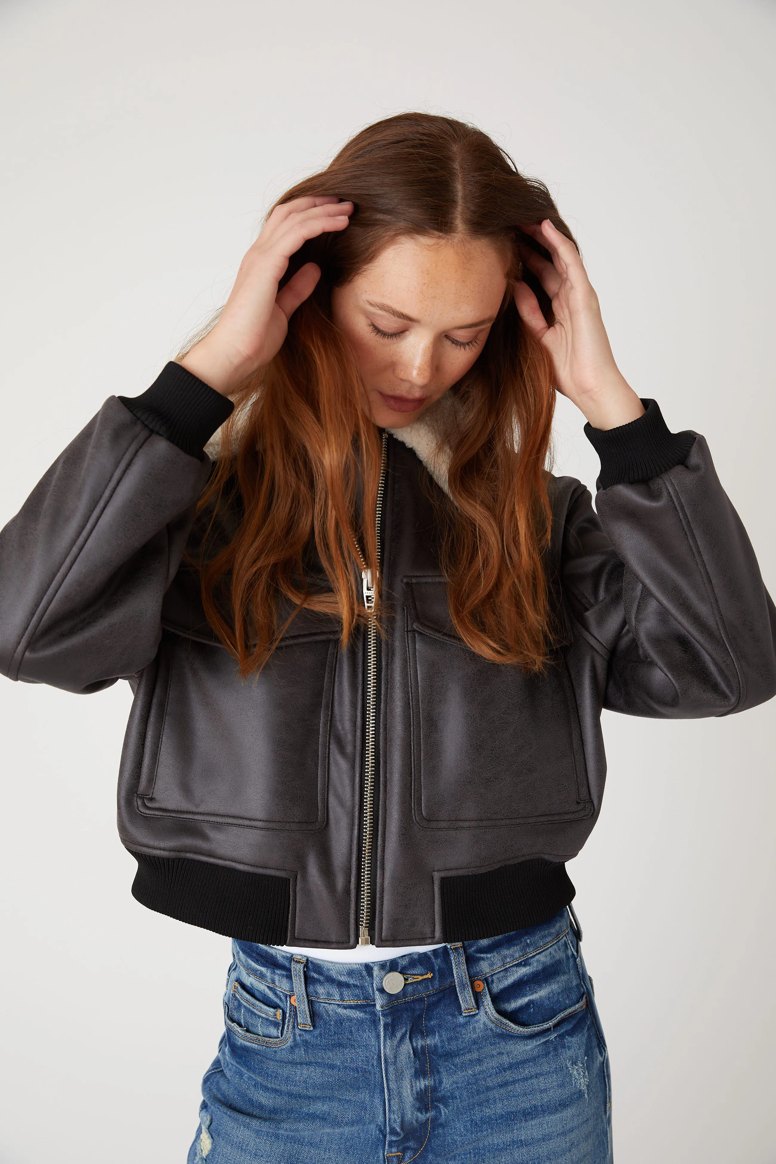 Behind The Scenes Bomber sold by BlankNYC