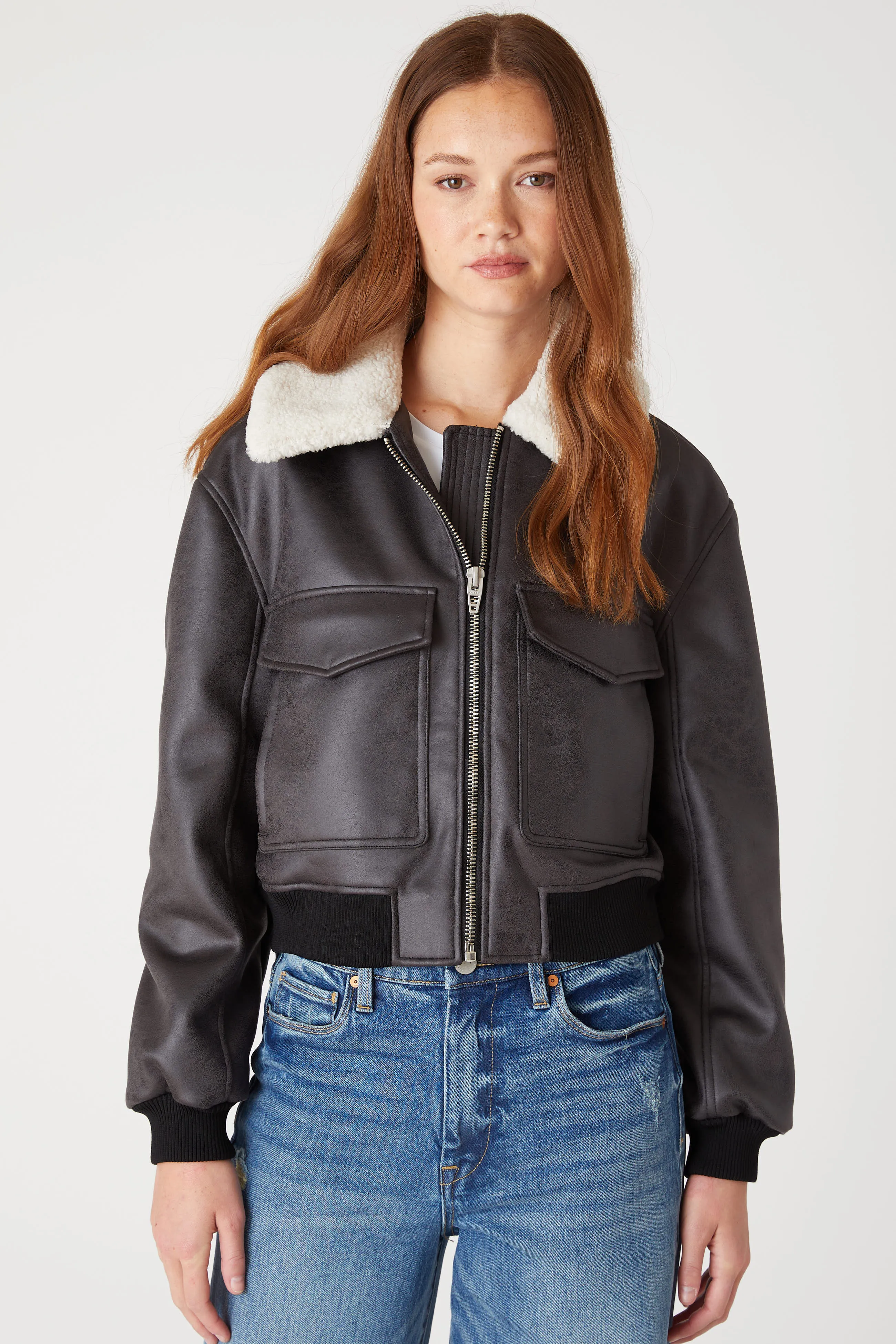 Behind The Scenes Bomber sold by BlankNYC product image thumbnail 2